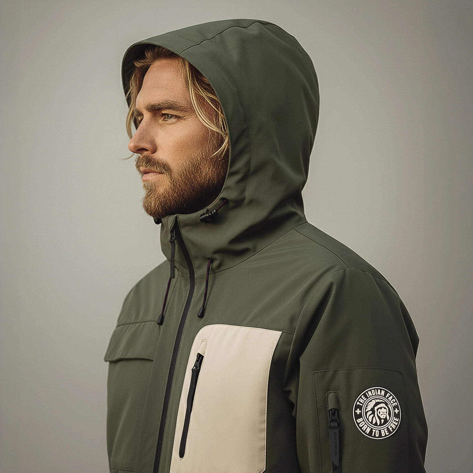Blizzard Green / Beige - Image 3