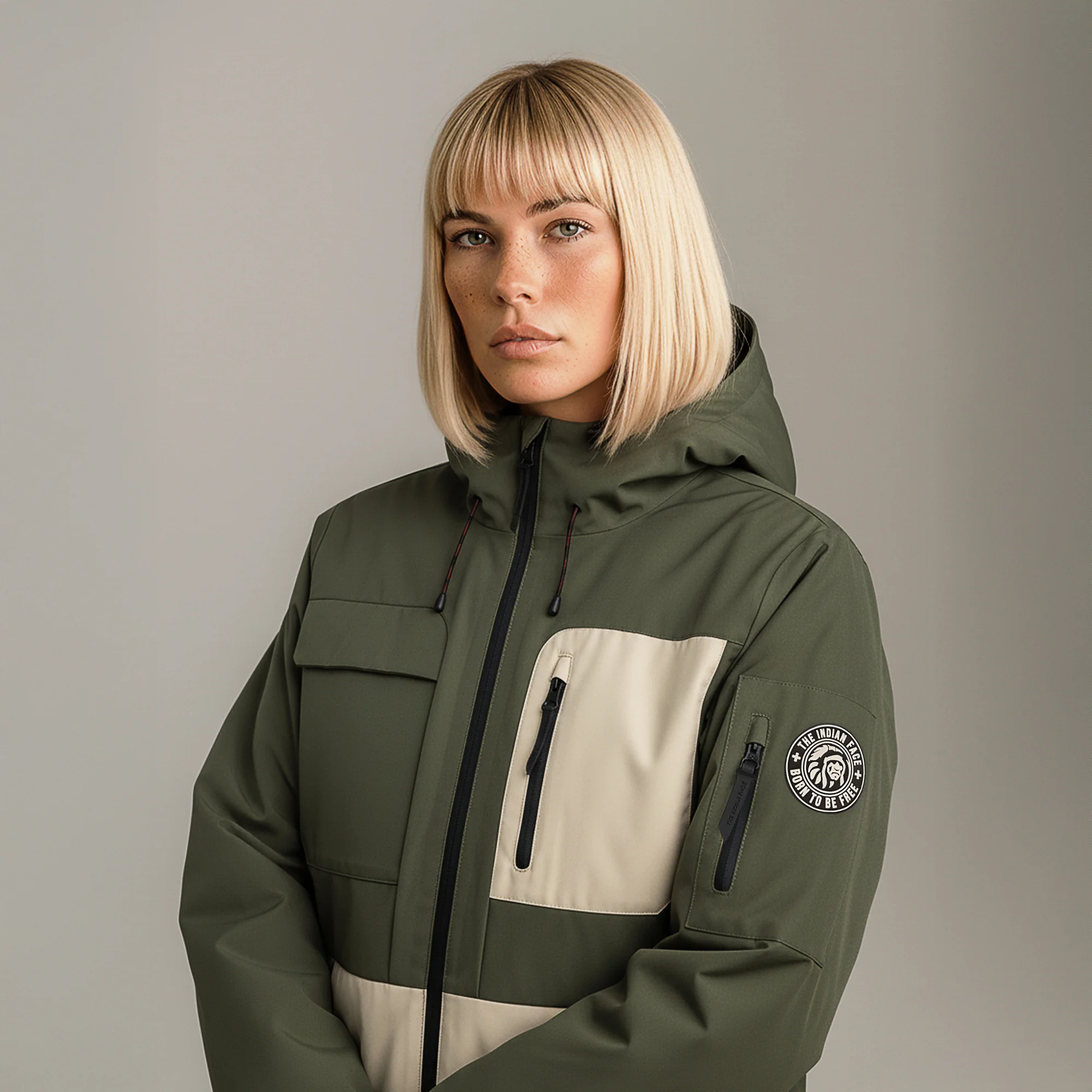Blizzard Green / Beige - Image 4