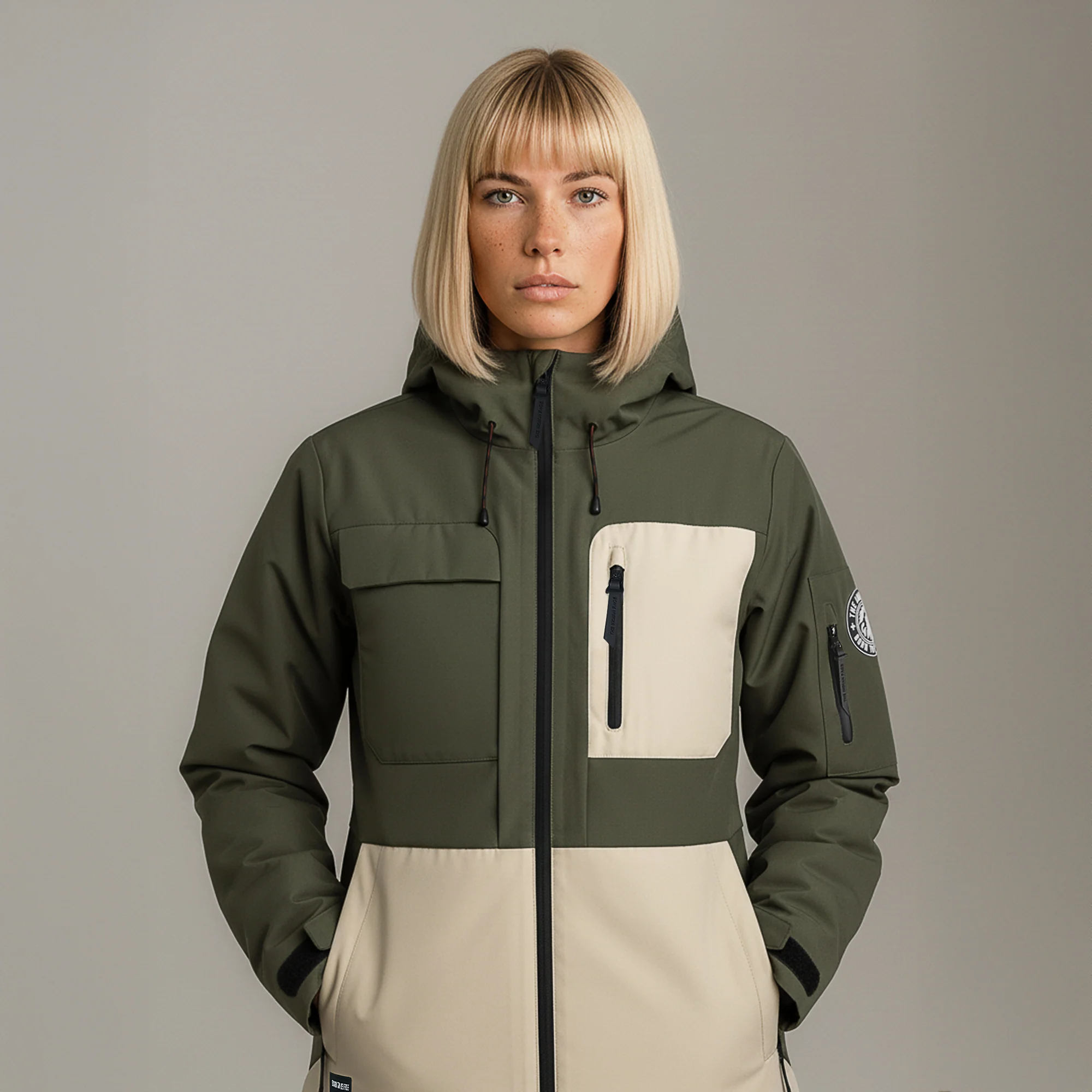 Blizzard Green / Beige - Image 5