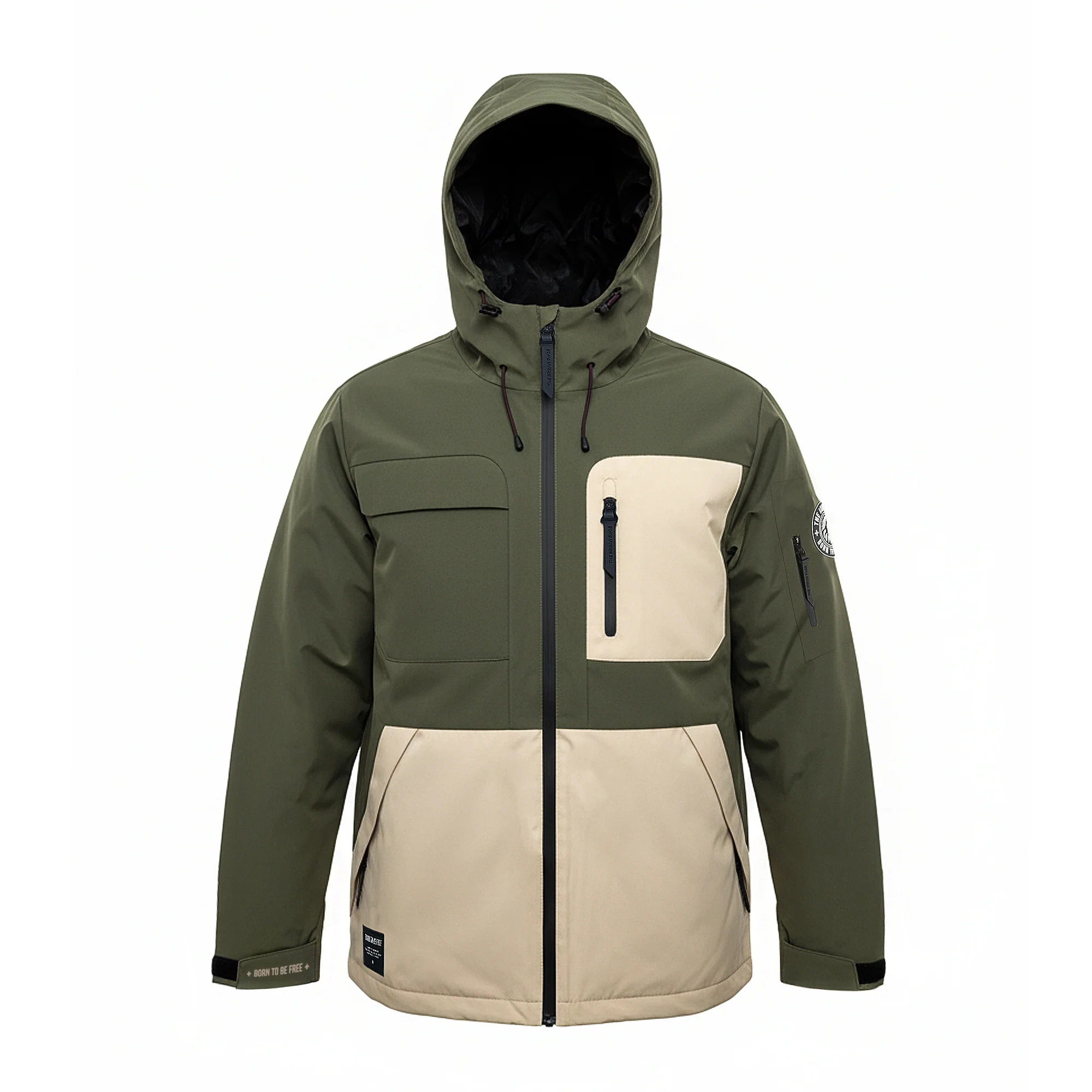 Blizzard Green / Beige - Image 7