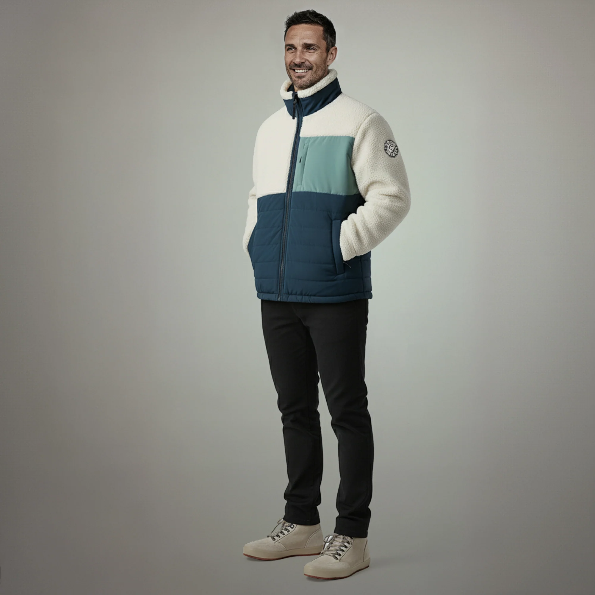 Nordic Beige / Blue - Image 5