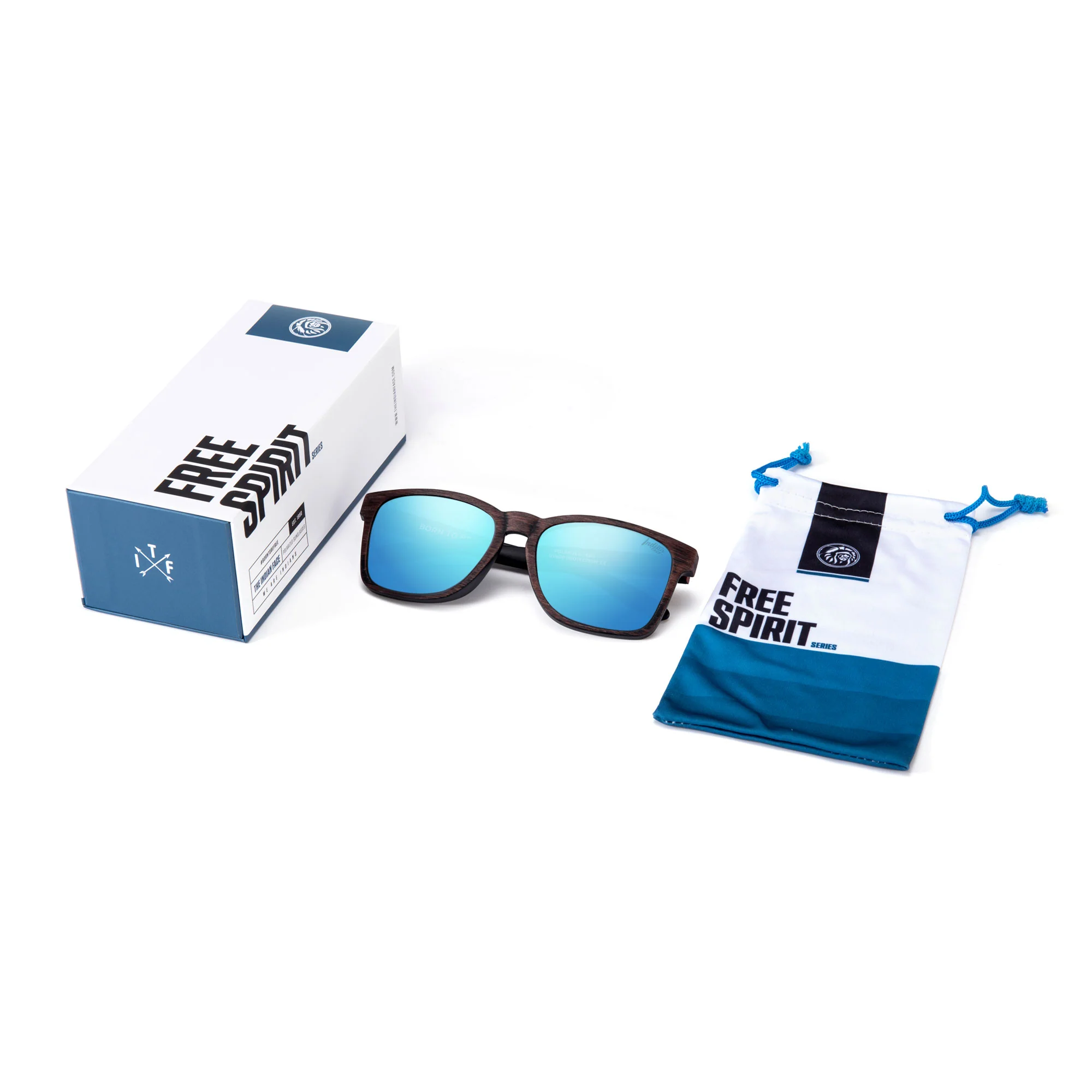 Free Spirit Wood / Blue - Image 4