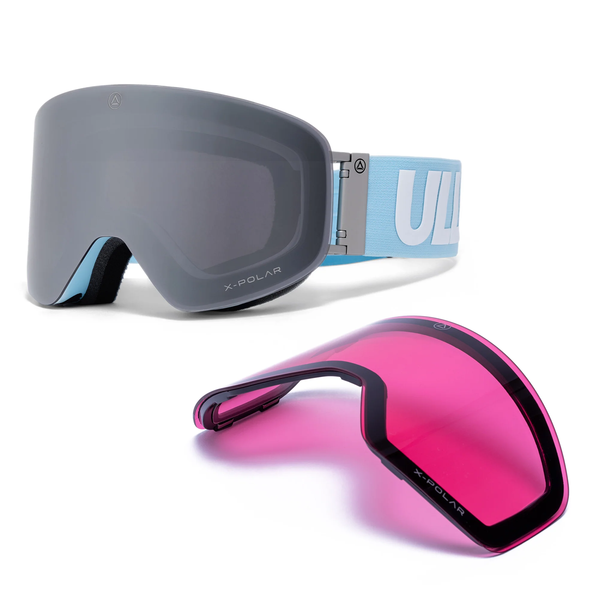 Freeride Steel Blue / Silver - Image 7