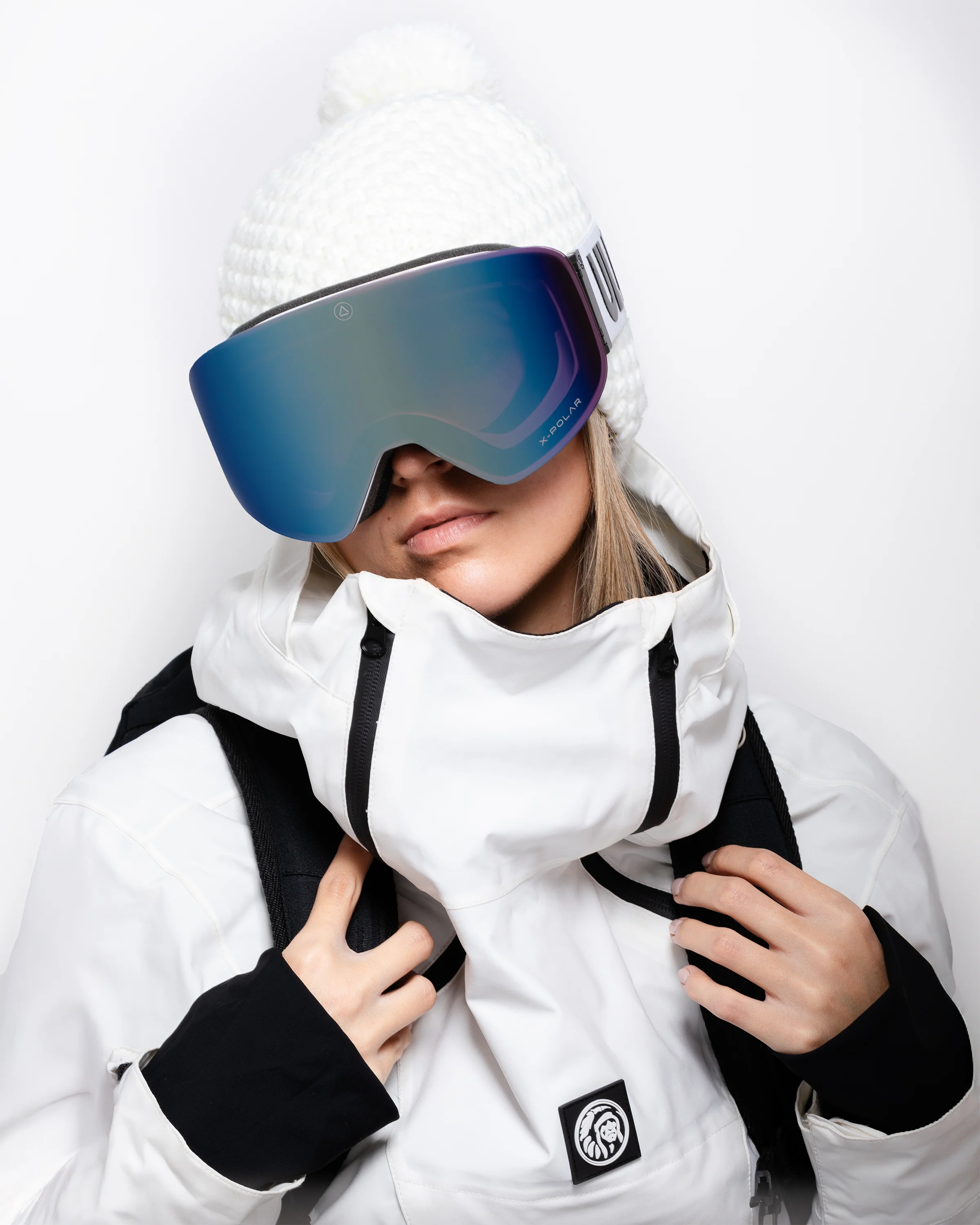Freeride Steel White / Blue - Image 18