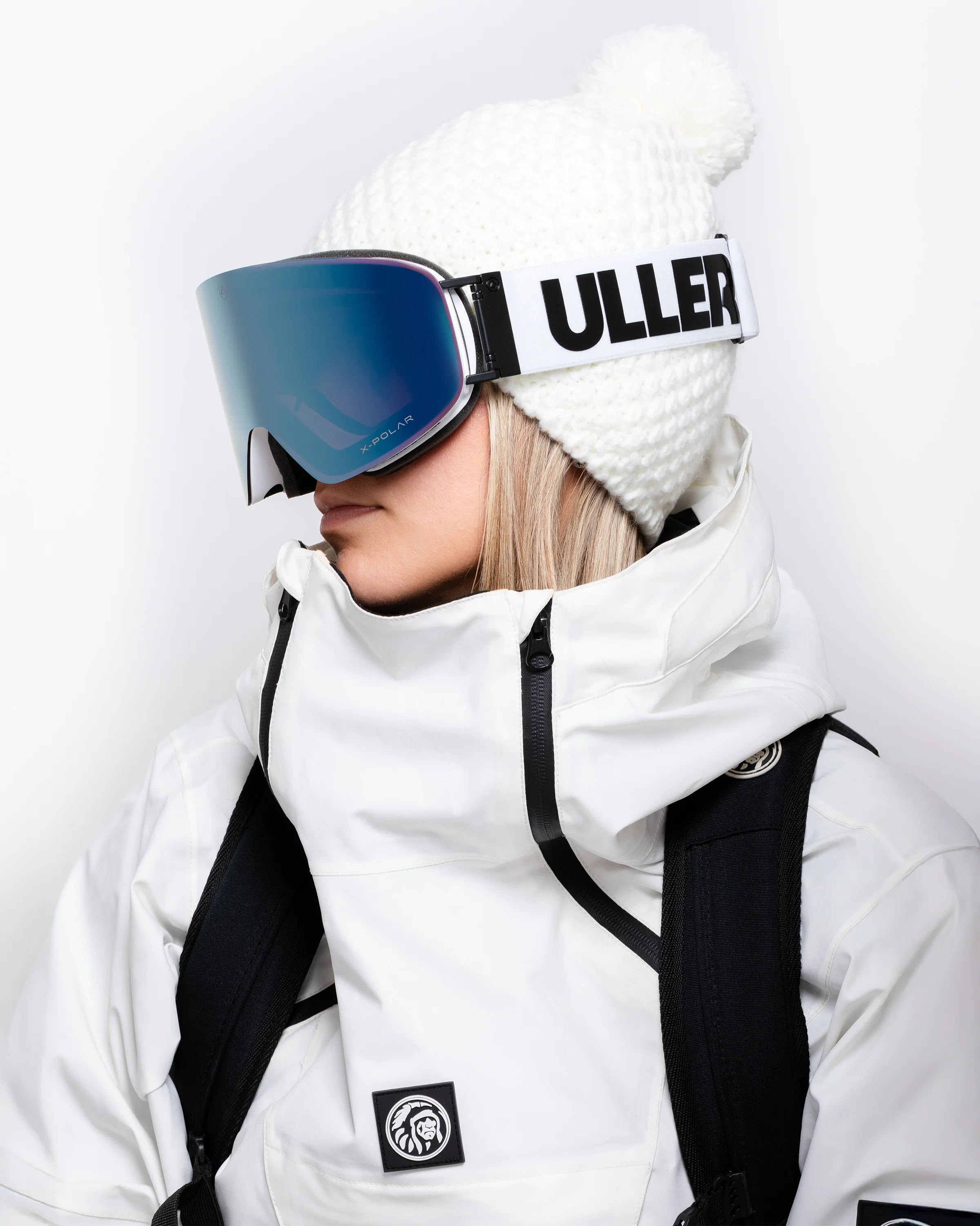 Freeride Steel White / Blue - Image 19