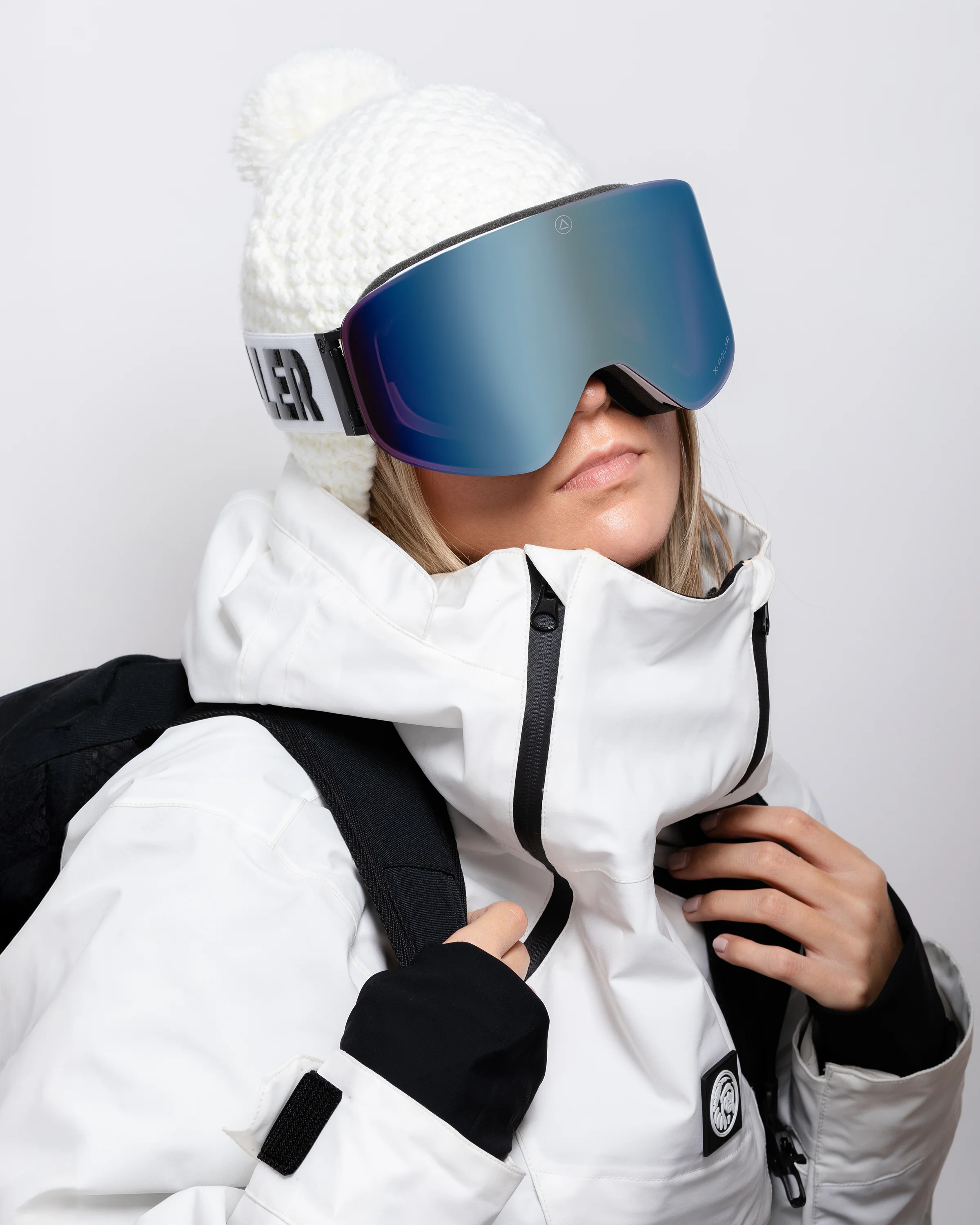 Freeride Steel White / Blue - Image 3