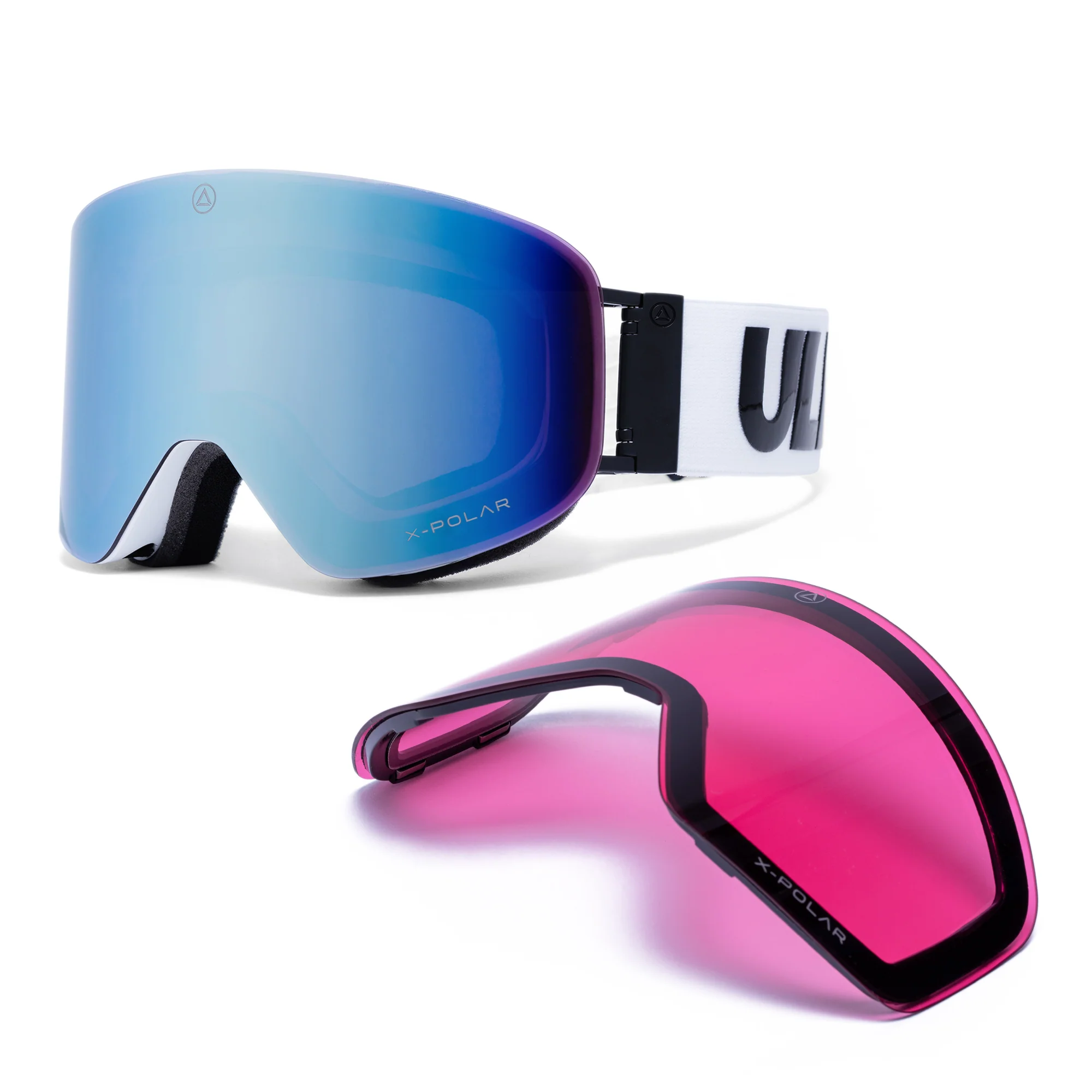Freeride Steel White / Blue - Image 7