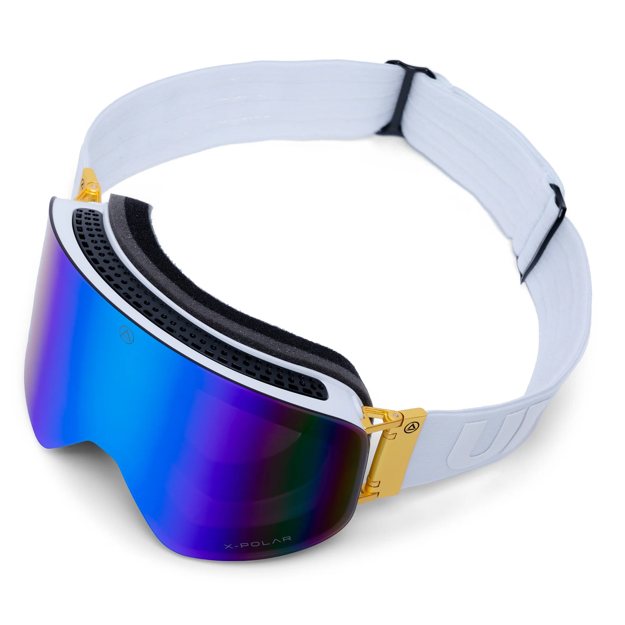 Freeride Steel White / Gold - Image 4