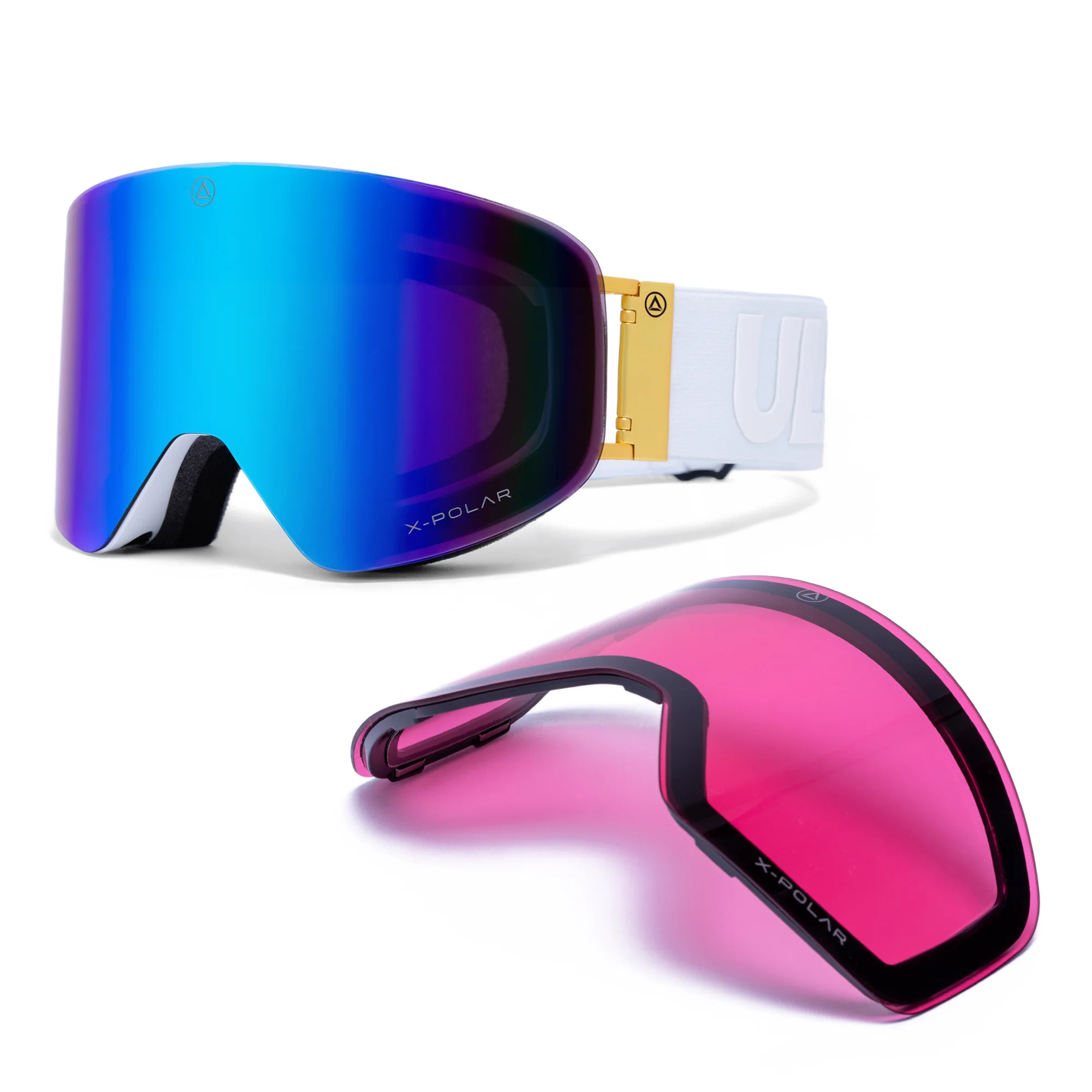 Freeride Steel White / Gold - Image 7