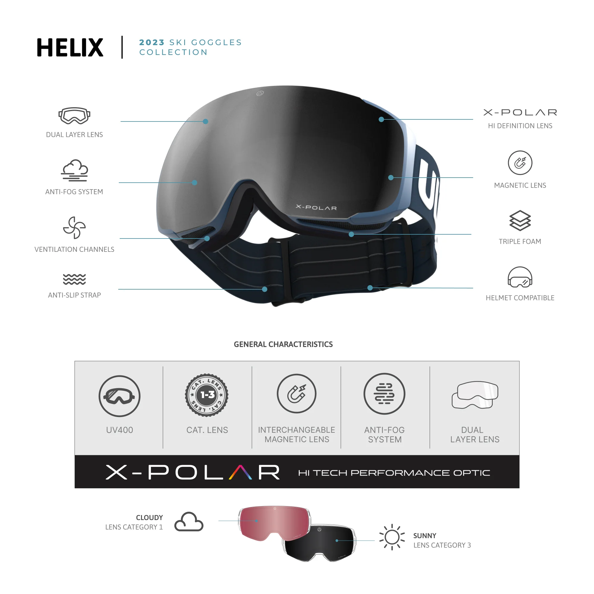 Helix Blue / Silver - Image 4