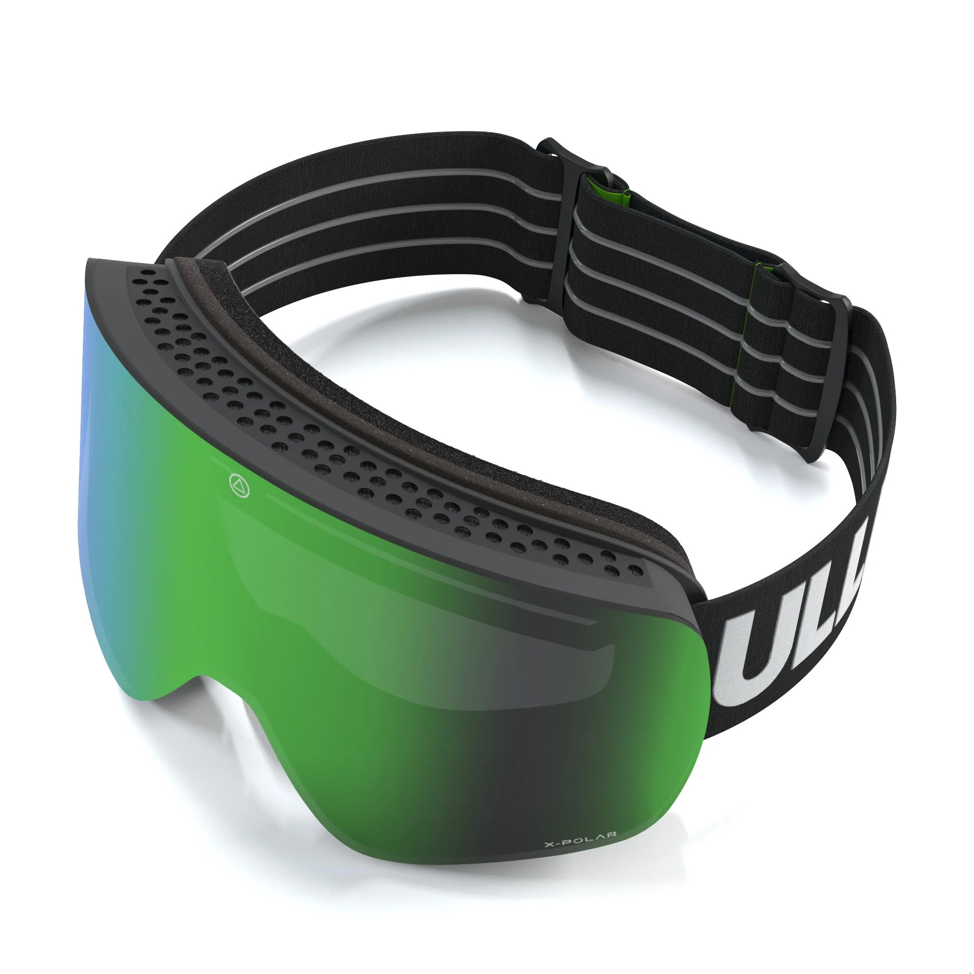 Snowflake Black / Green - Image 5