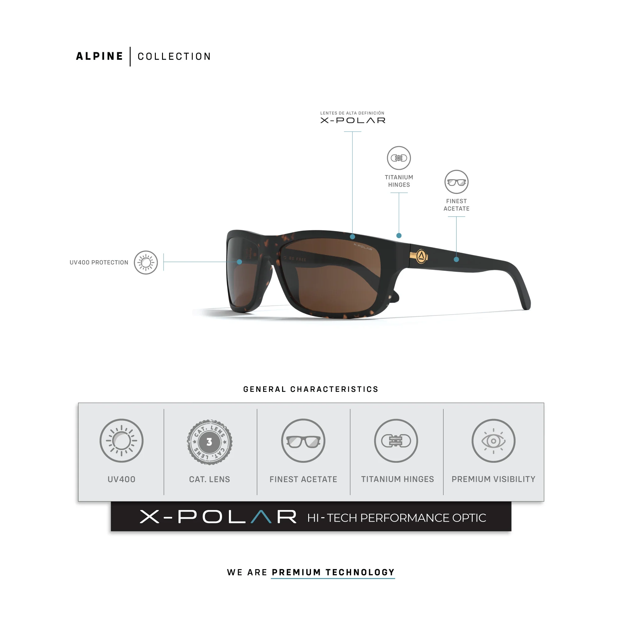 Alpine Black Tortoise / Brown - Image 11