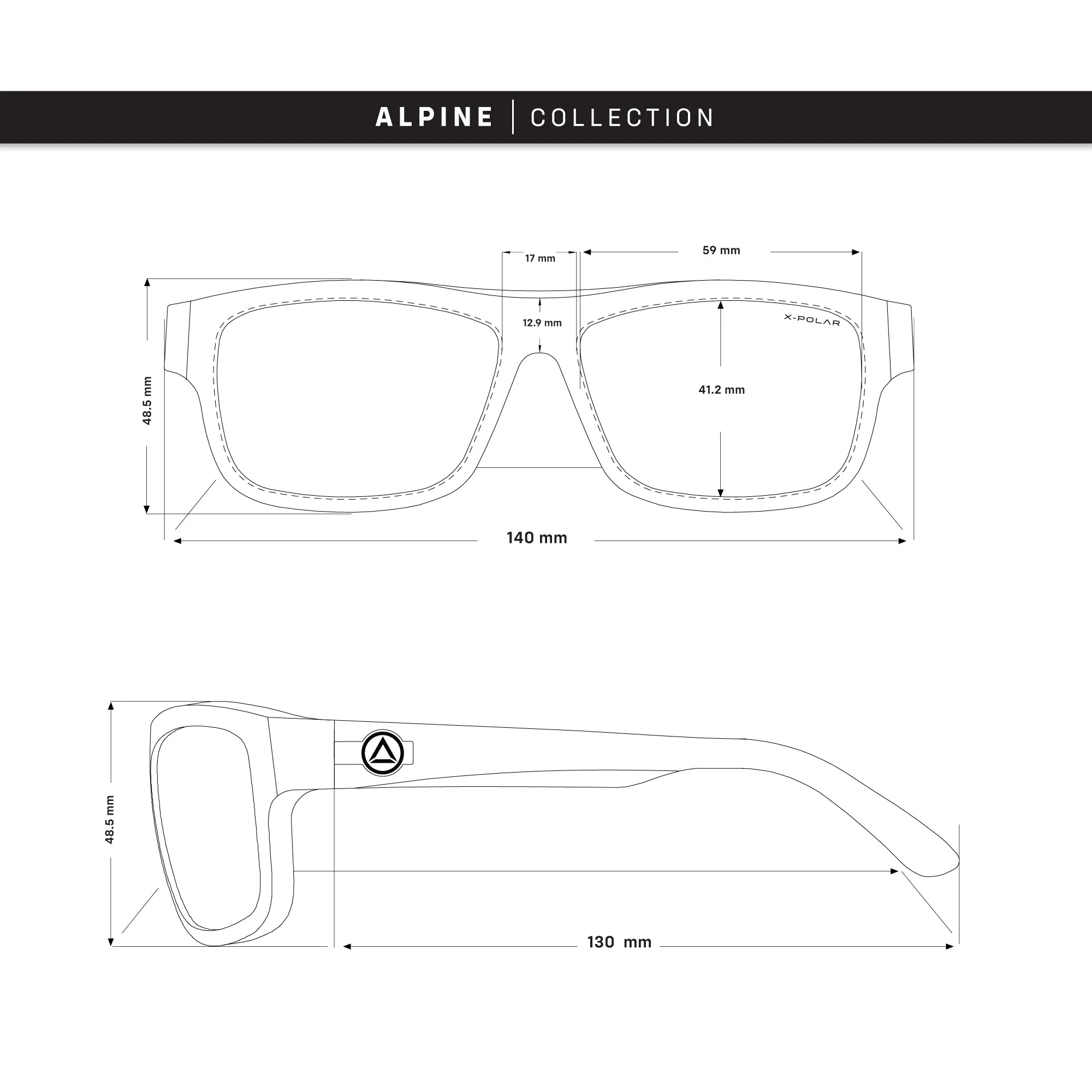 Alpine Black Tortoise / Brown - Image 12