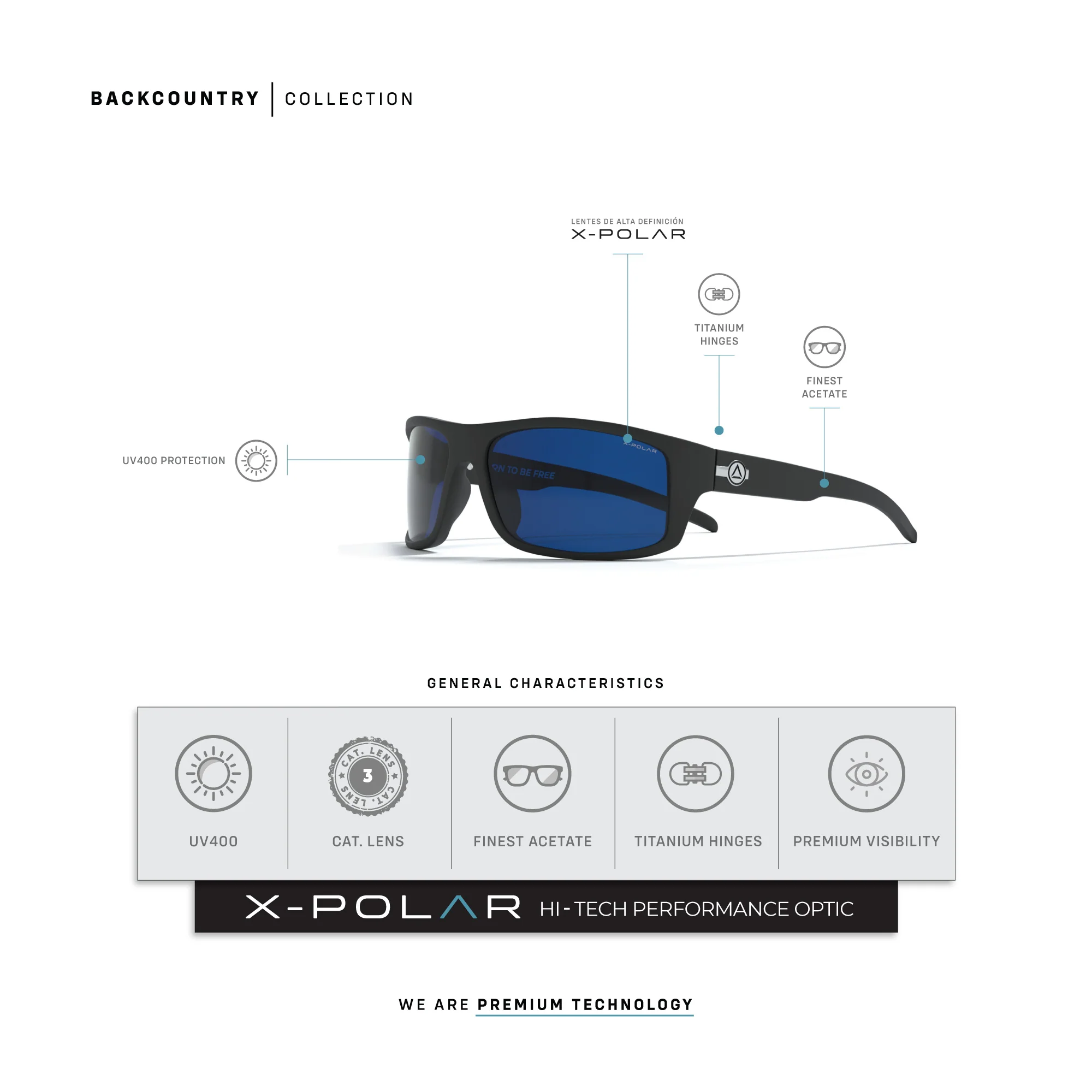 Backcountry Black / Blue - Image 12