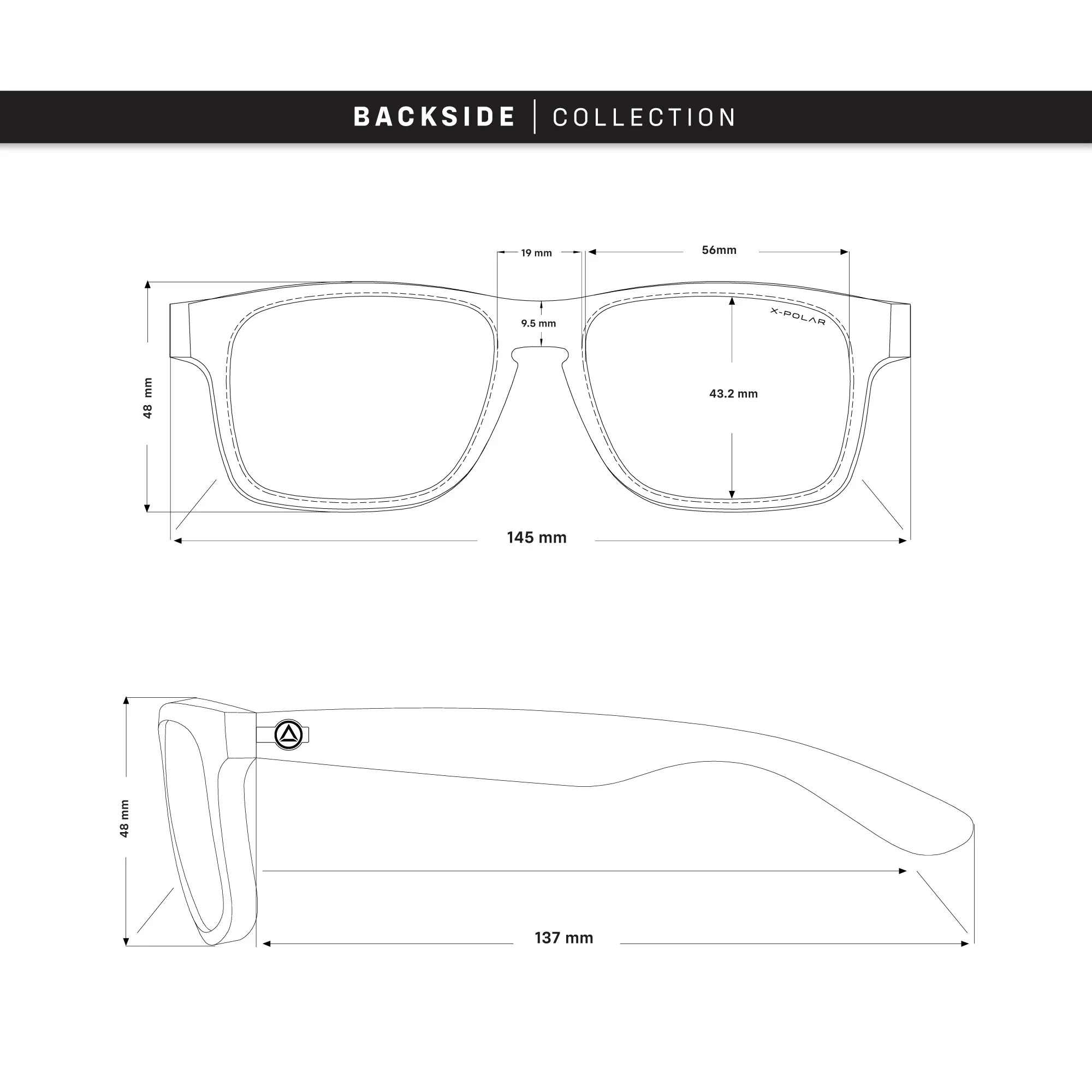 Backside Brown Tortoise / Black - Image 12