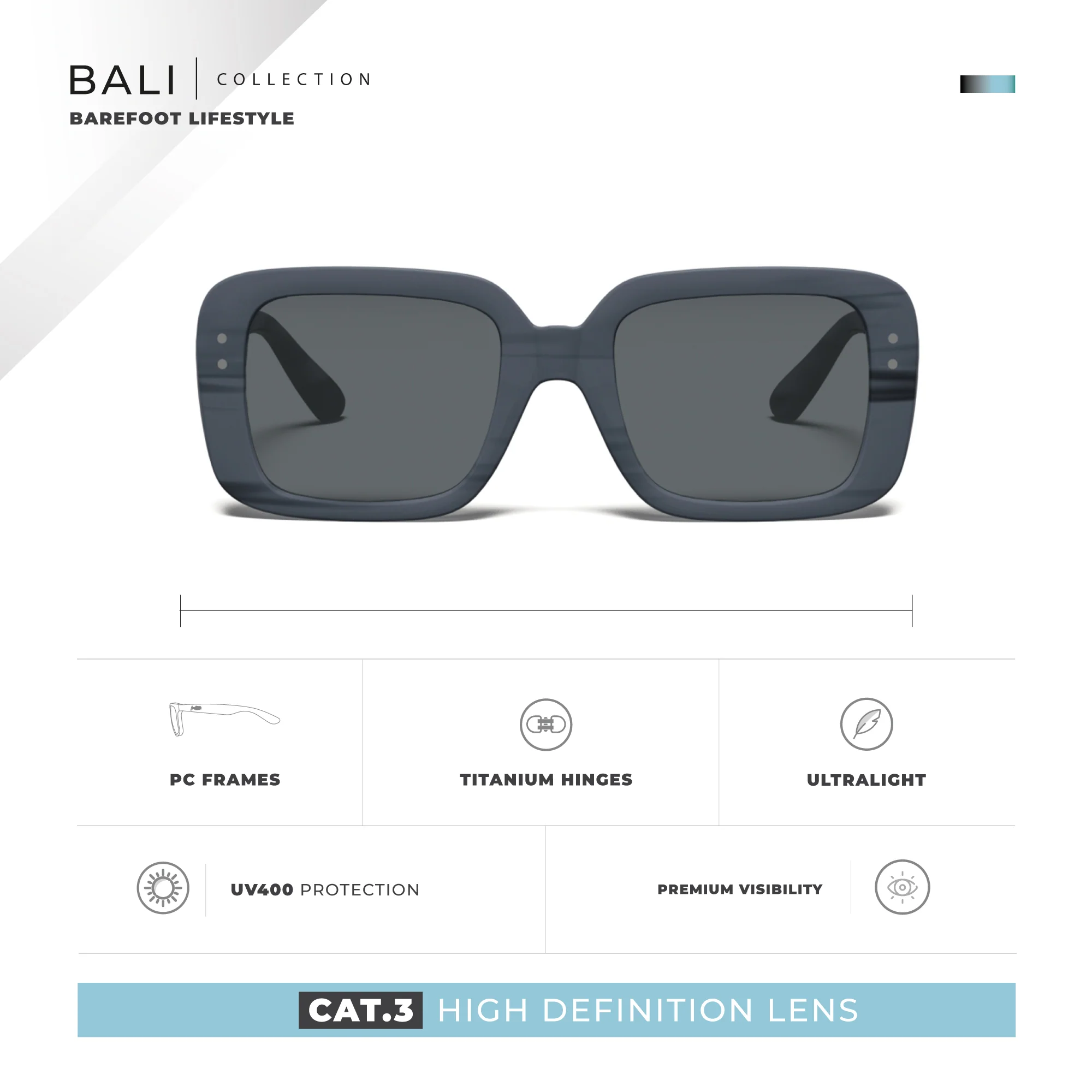 Bali Blue / Black - Image 6