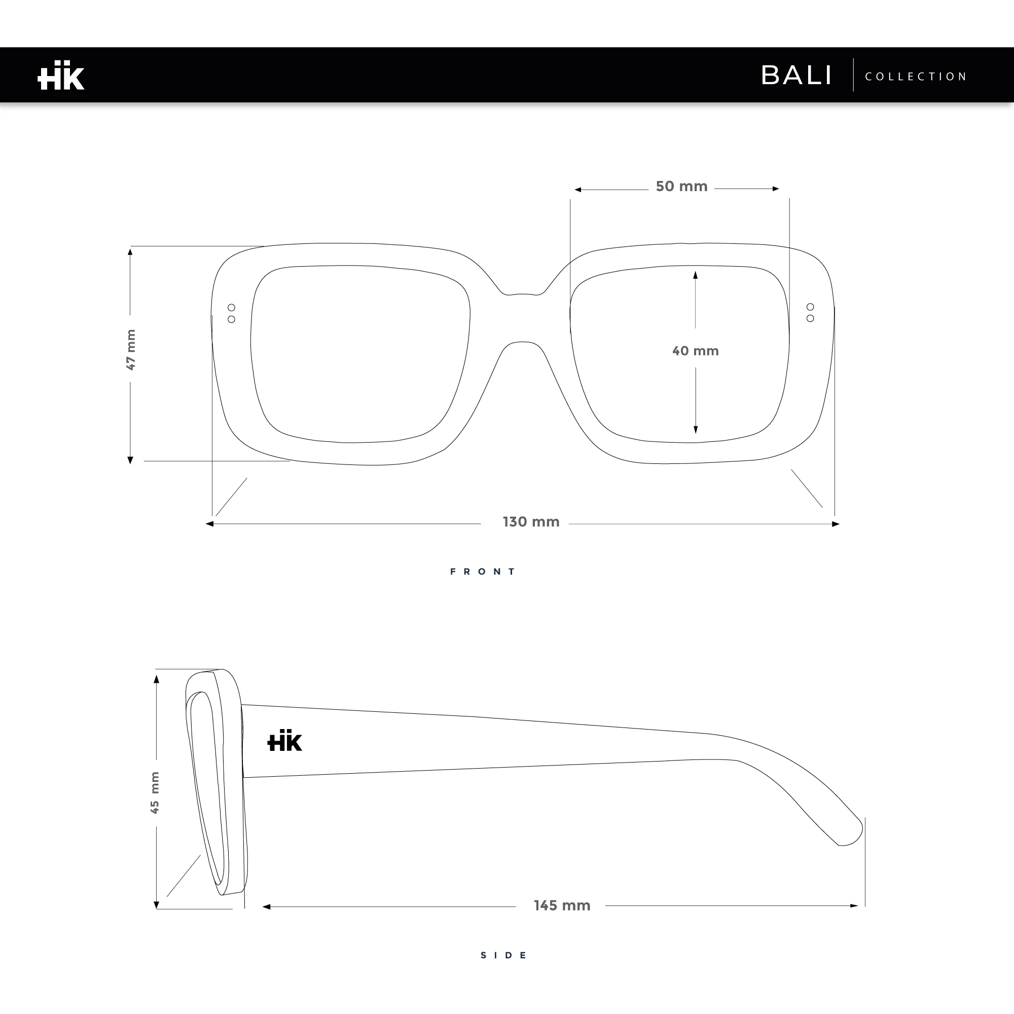 Bali Blue / Black - Image 7