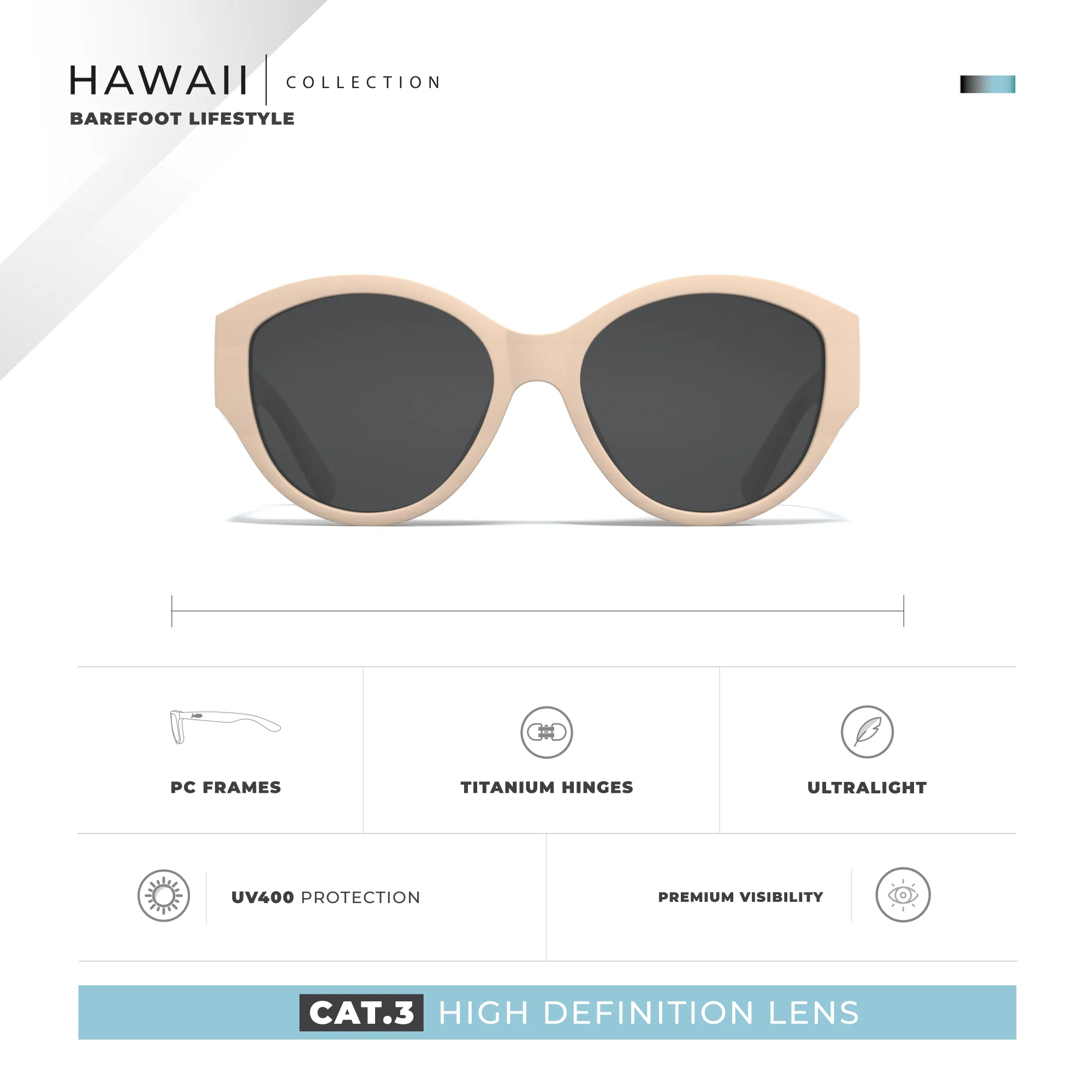 Hawaii White / Black - Image 6