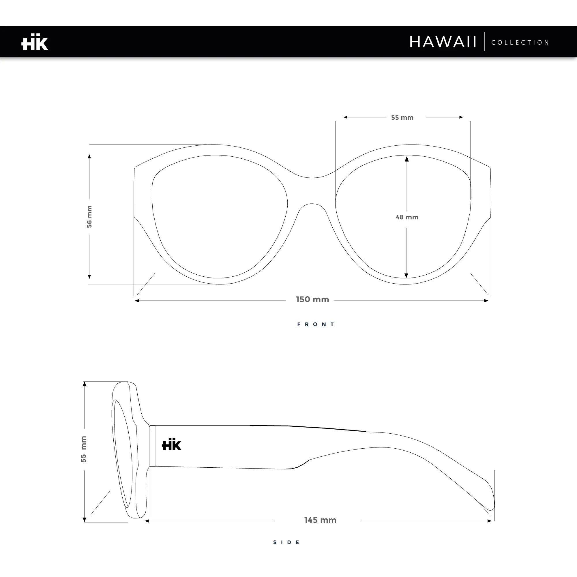 Hawaii White / Black - Image 7