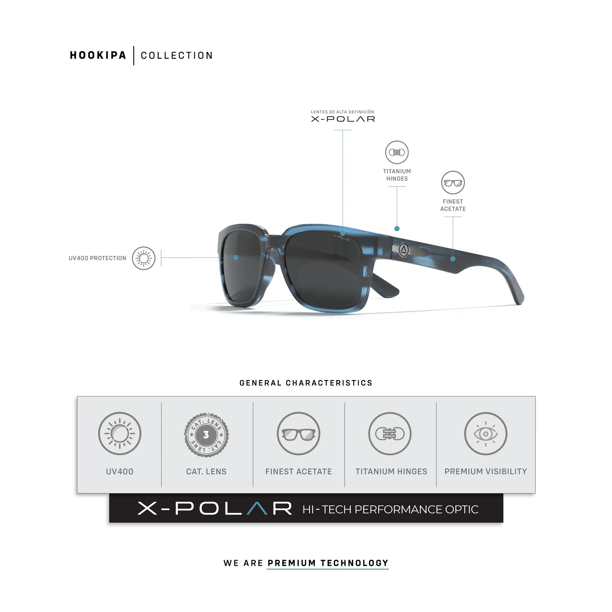 Hookipa Blue Tortoise / Black - Image 11