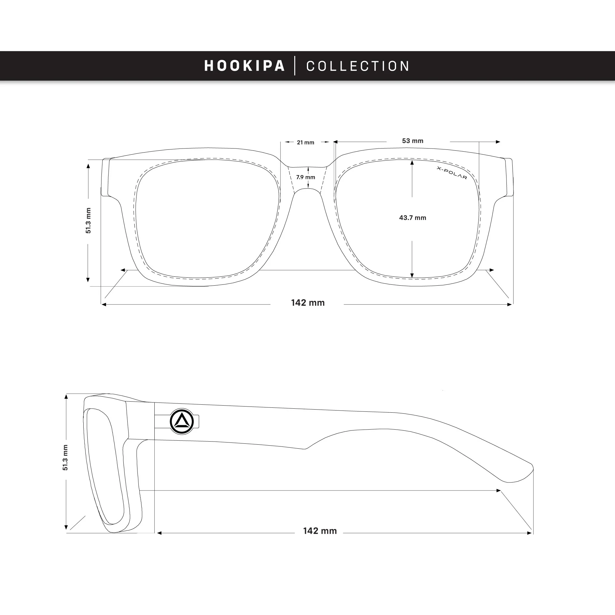 Hookipa Blue Tortoise / Black - Image 12