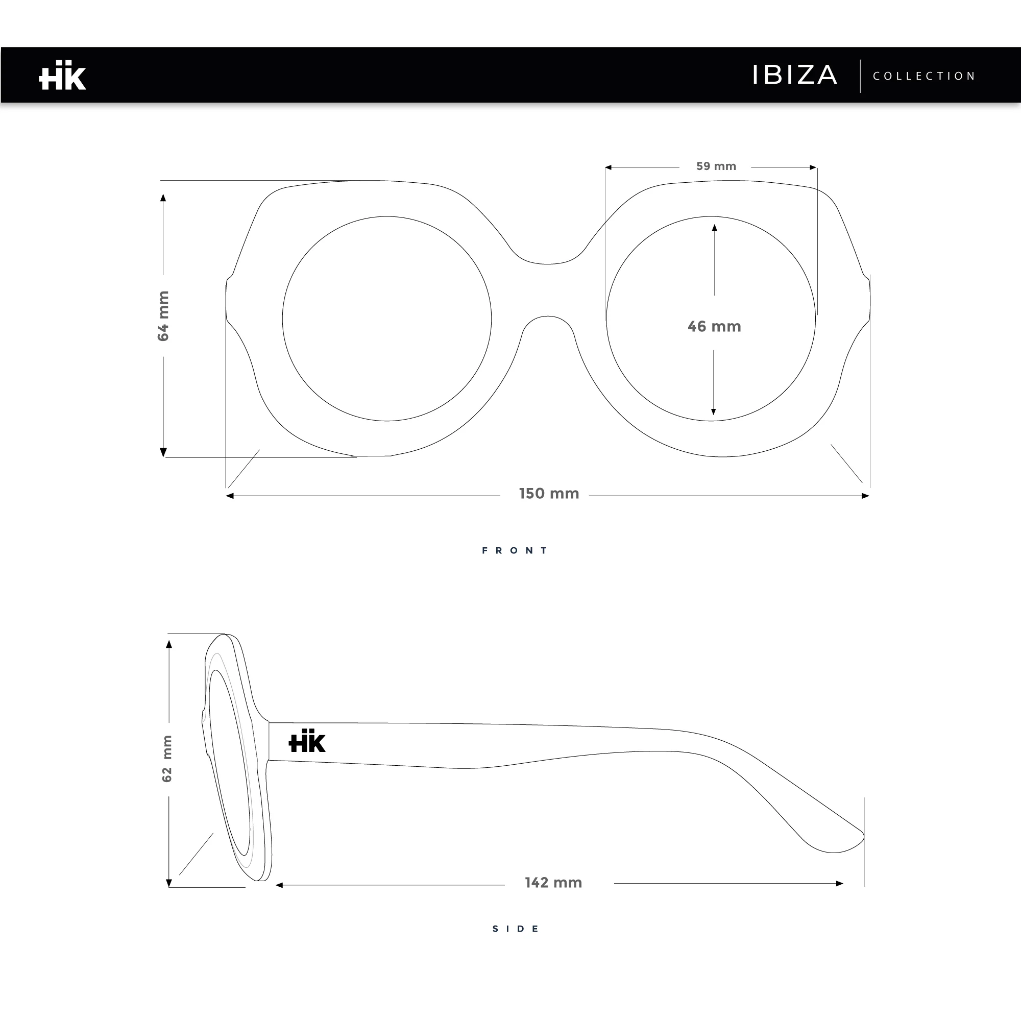 Ibiza Black / Black - Image 7