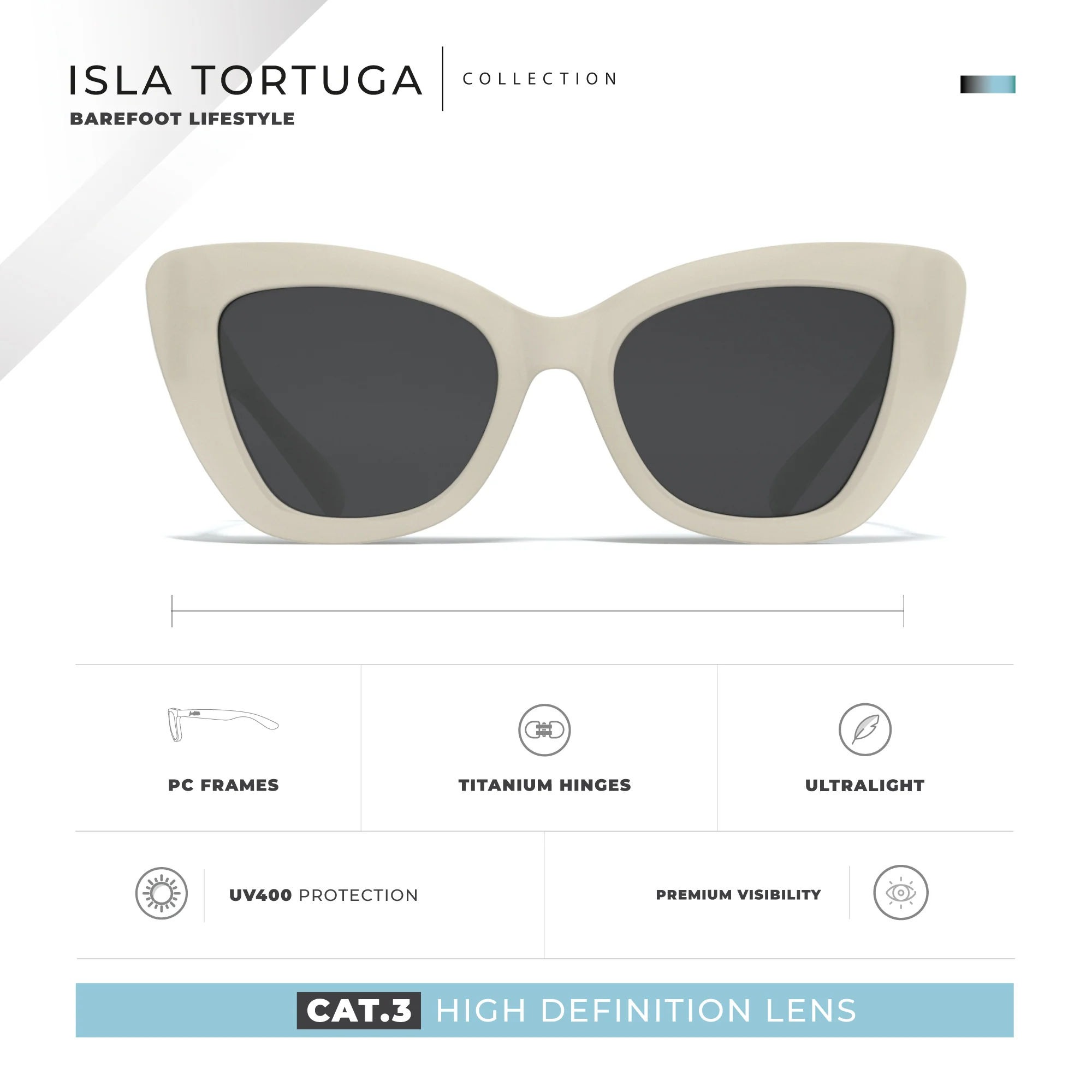 Isla Tortuga White / Black - Image 6
