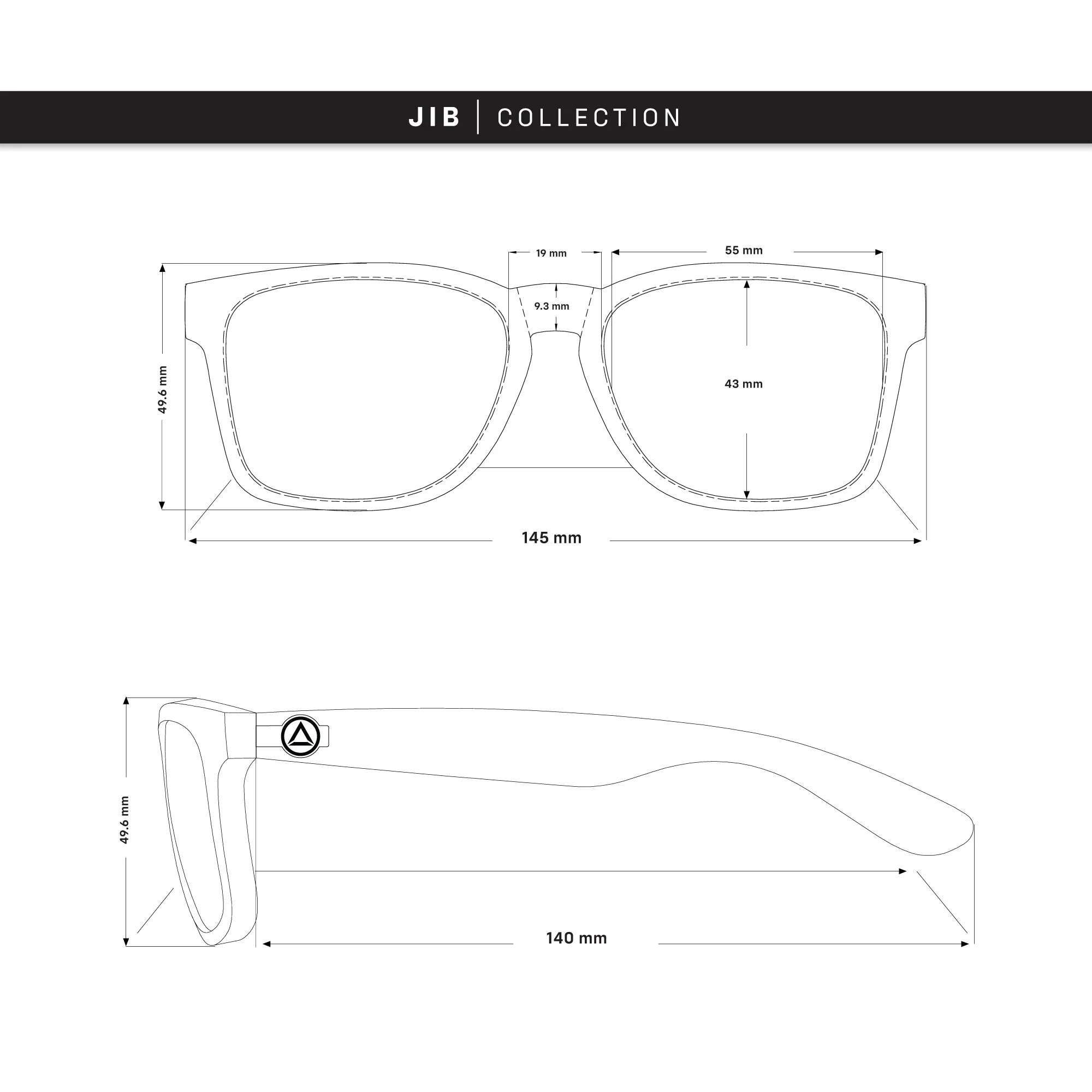 Jib Orange / Black - Image 14