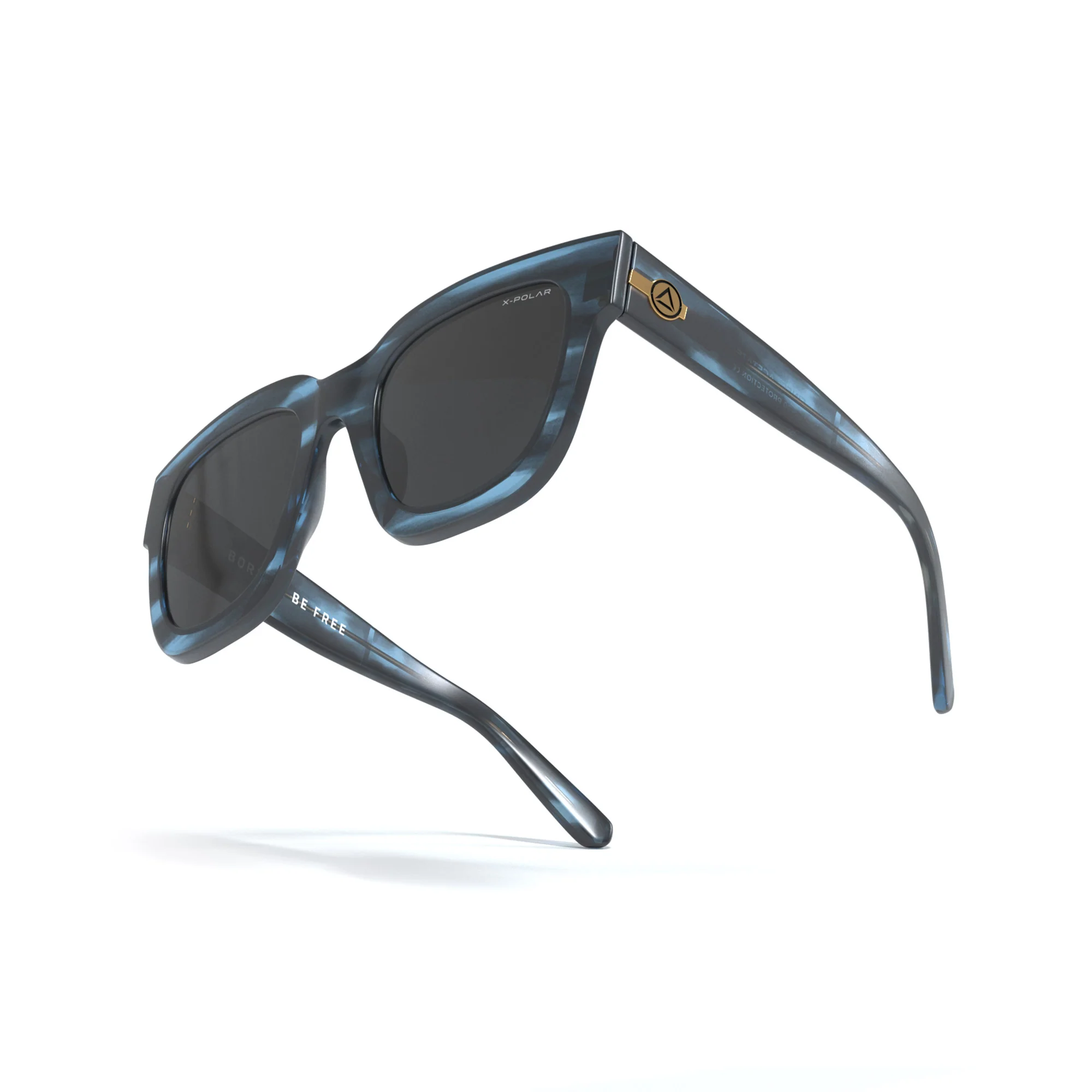 Lake Blue Tortoise / Black - Image 4