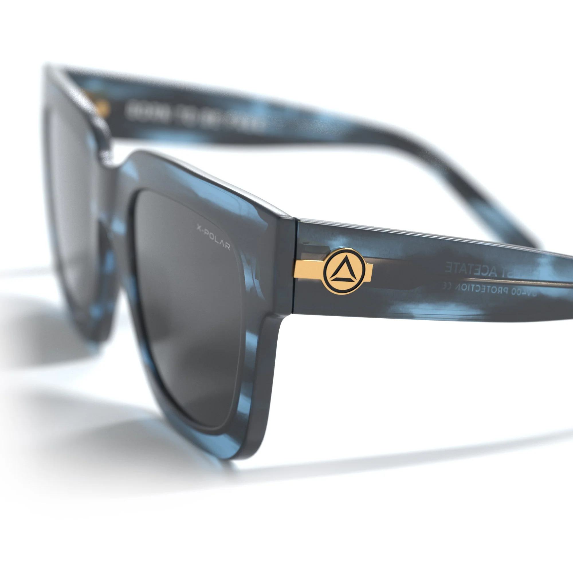 Lake Blue Tortoise / Black - Image 5