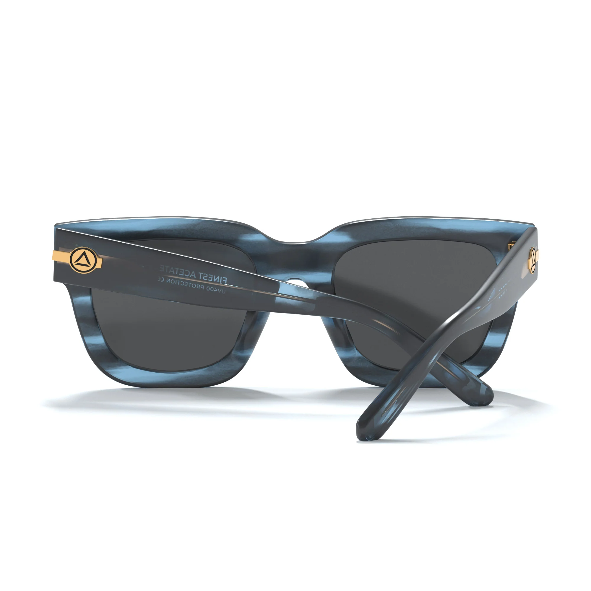 Lake Blue Tortoise / Black - Image 6