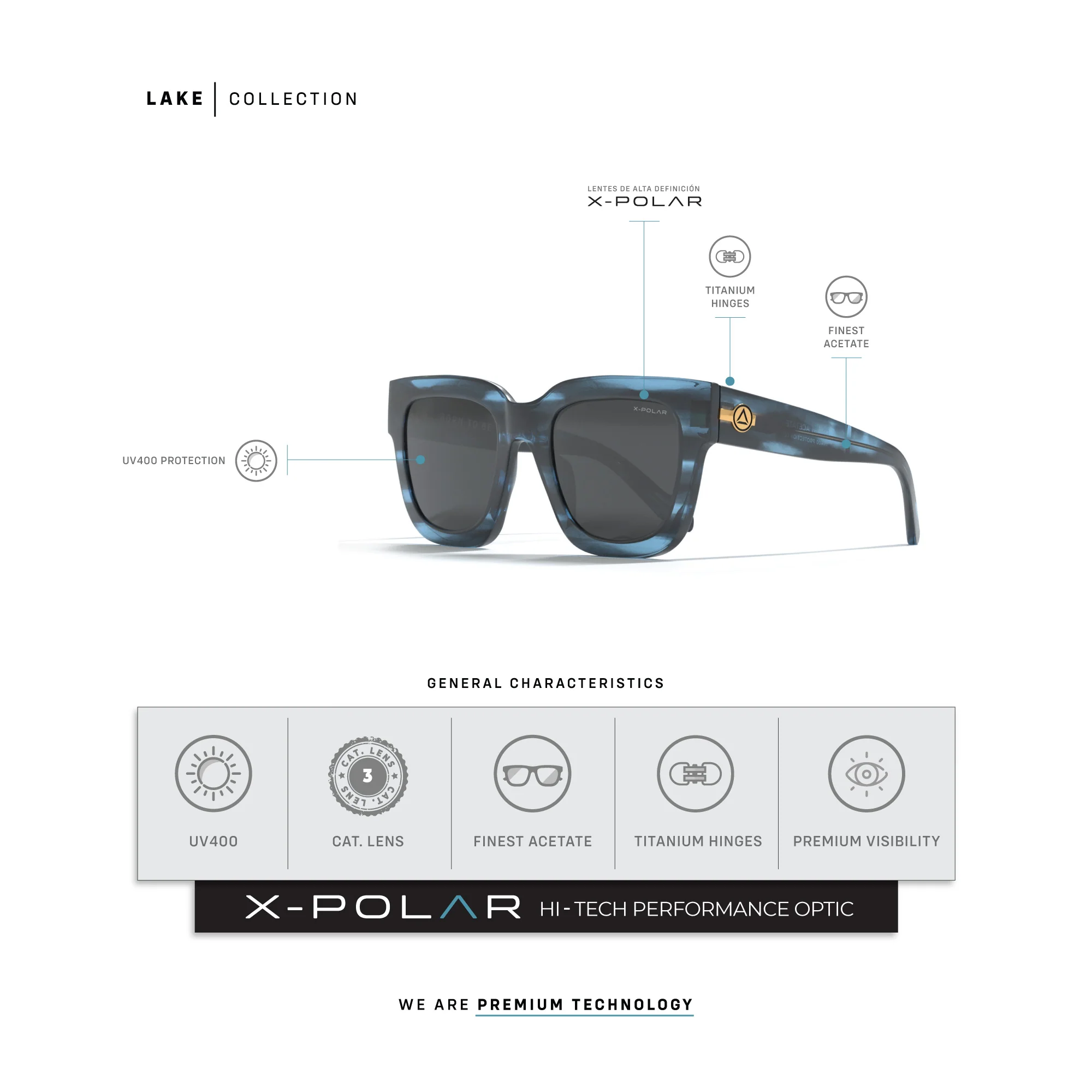 Lake Blue Tortoise / Black - Image 7