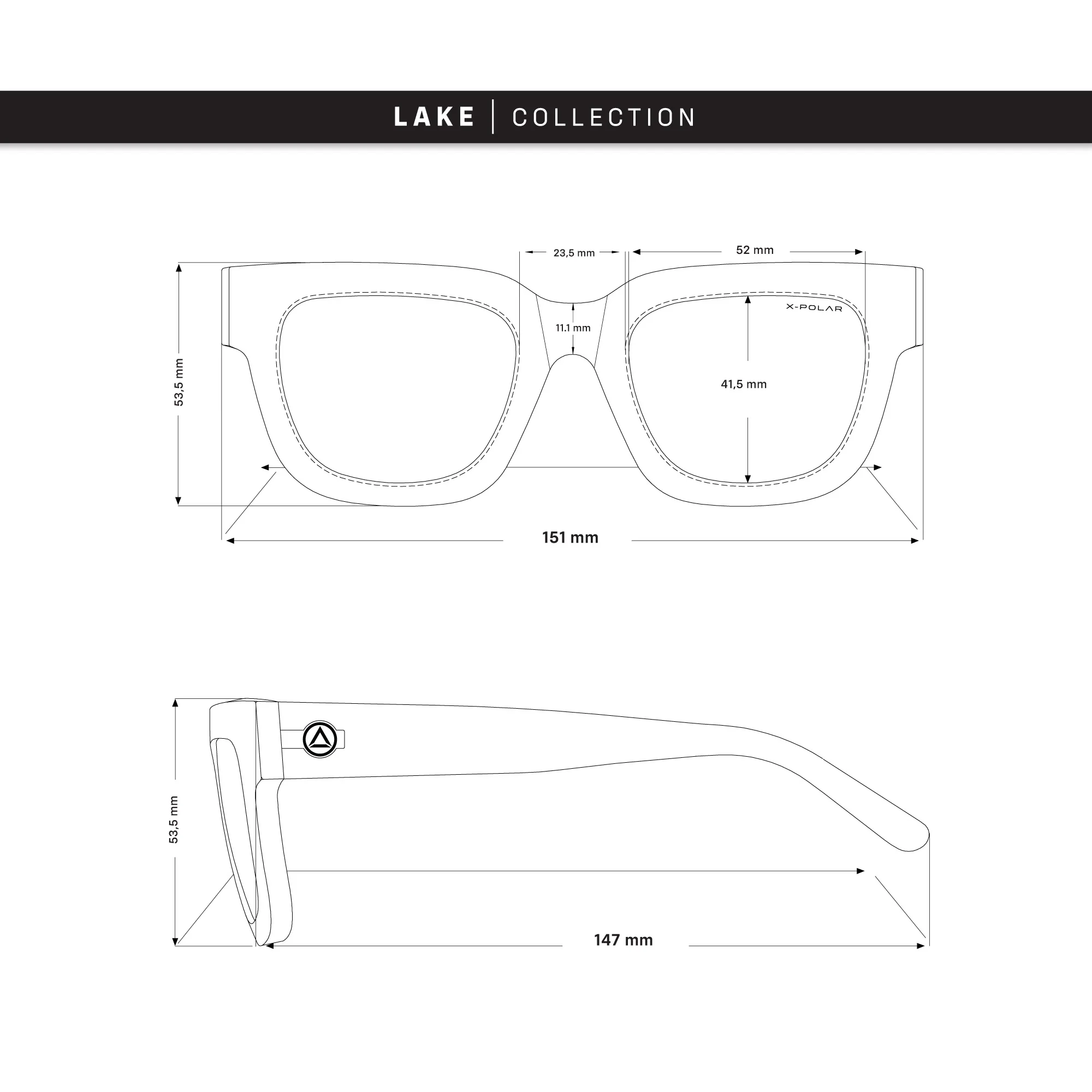 Lake Blue Tortoise / Black - Image 8