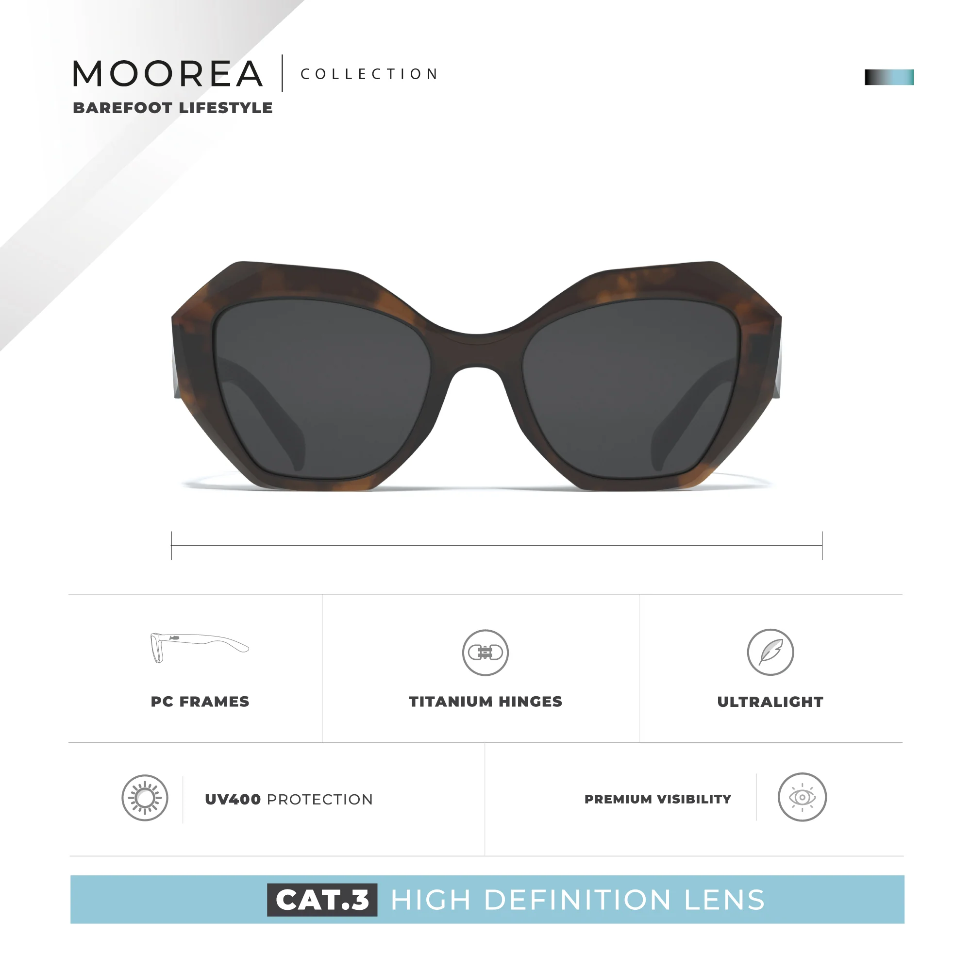 Moorea Tortoise / Black - Image 6