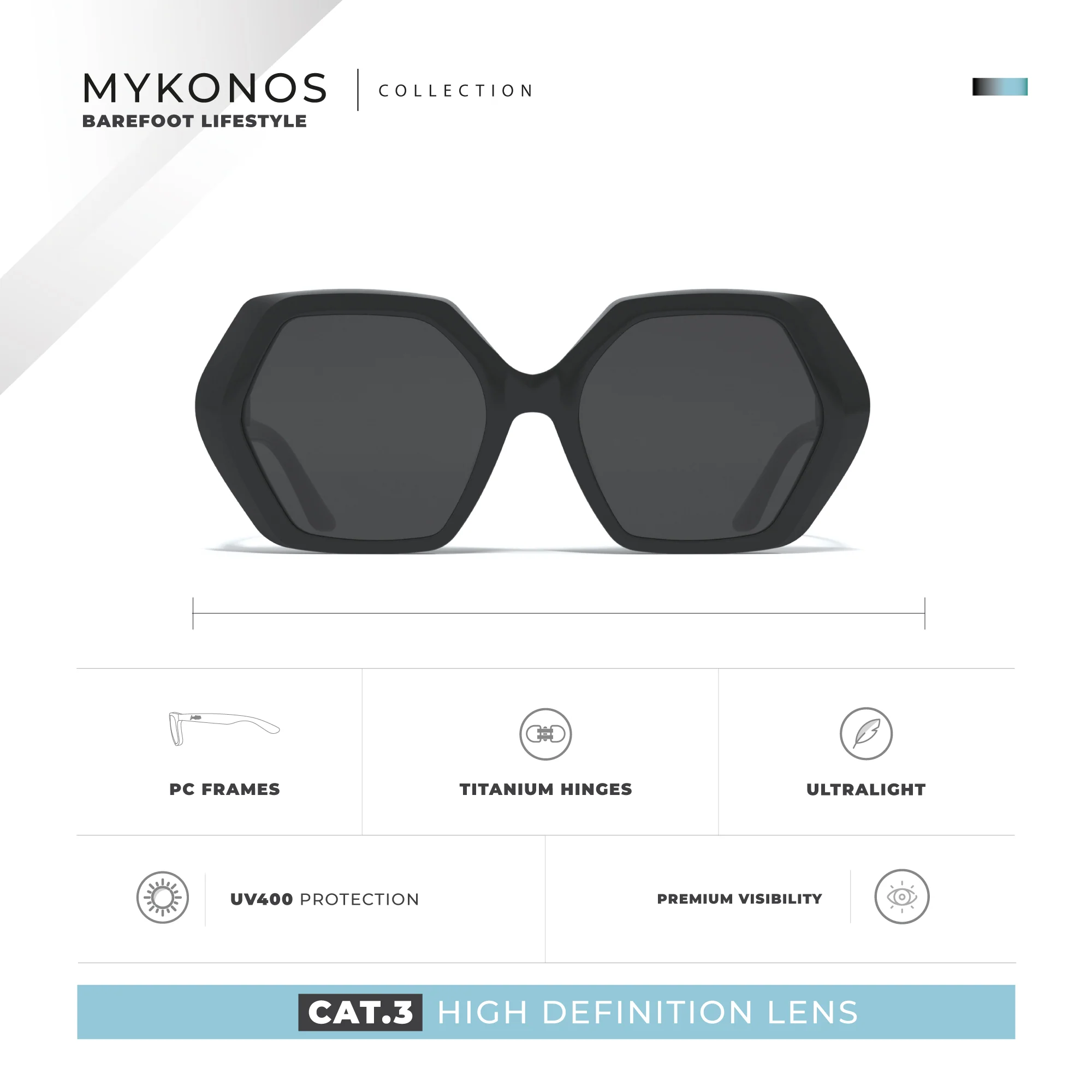 Mykonos Black / Black - Image 6
