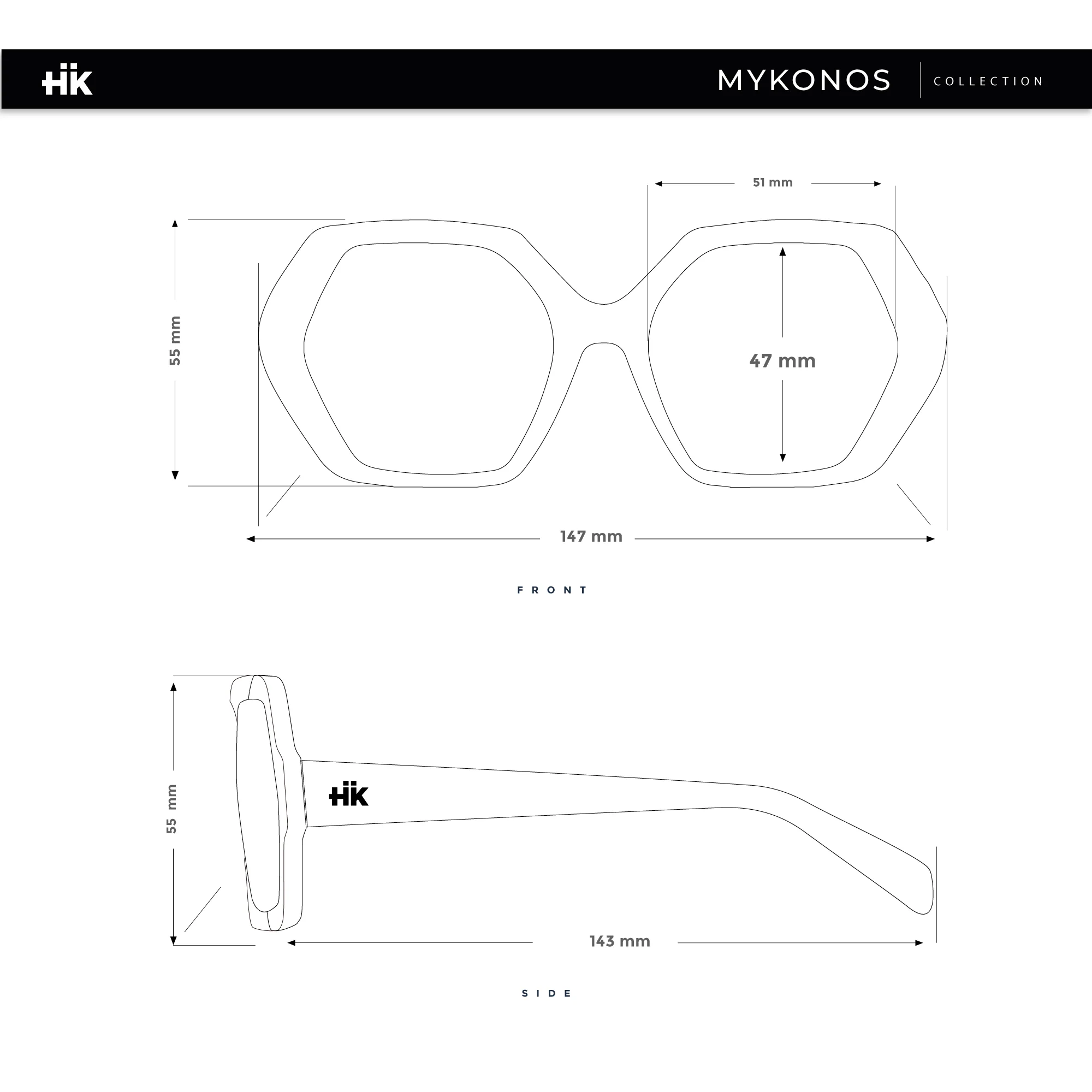 Mykonos Black / Black - Image 7