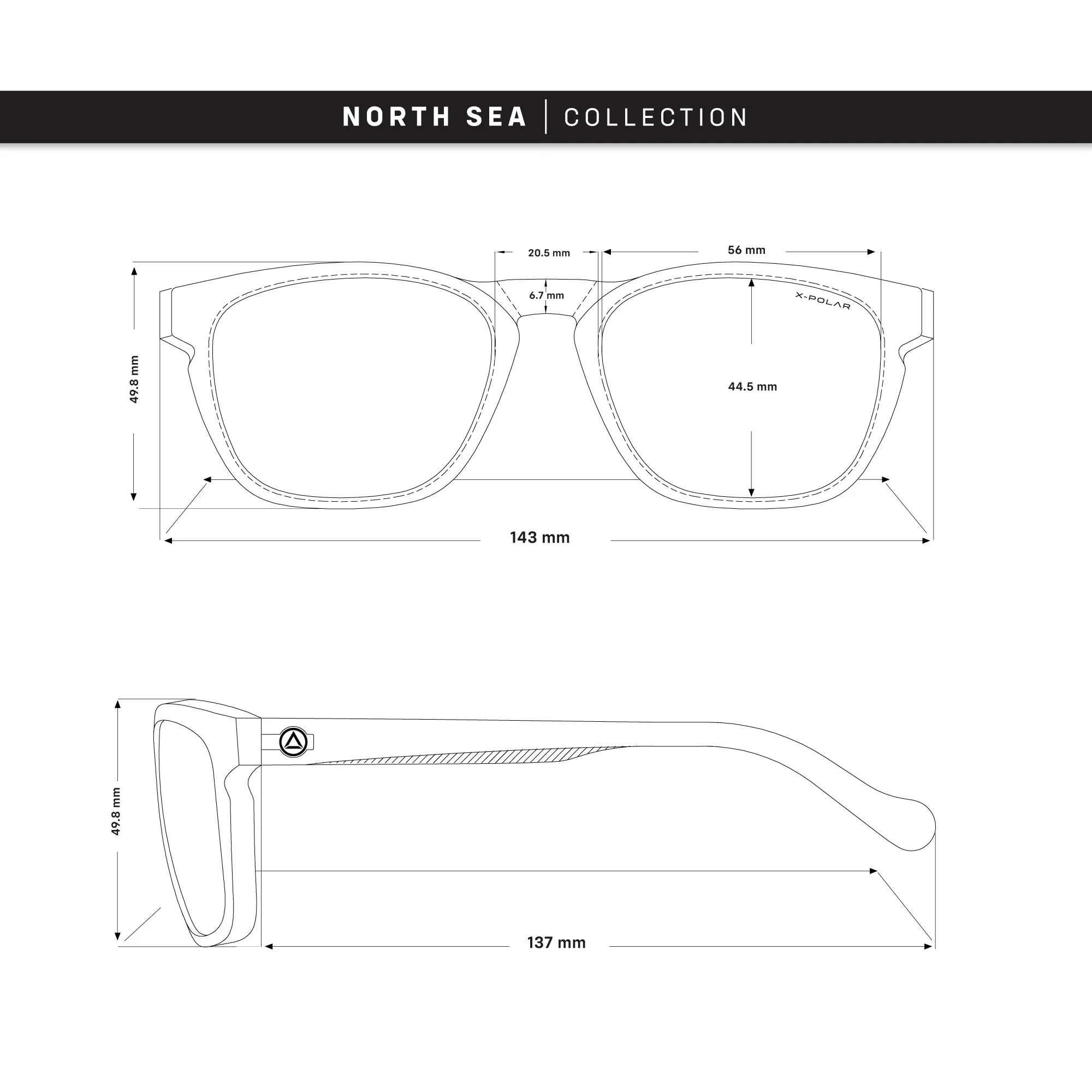 North Sea Brown Tortoise / Black - Image 13
