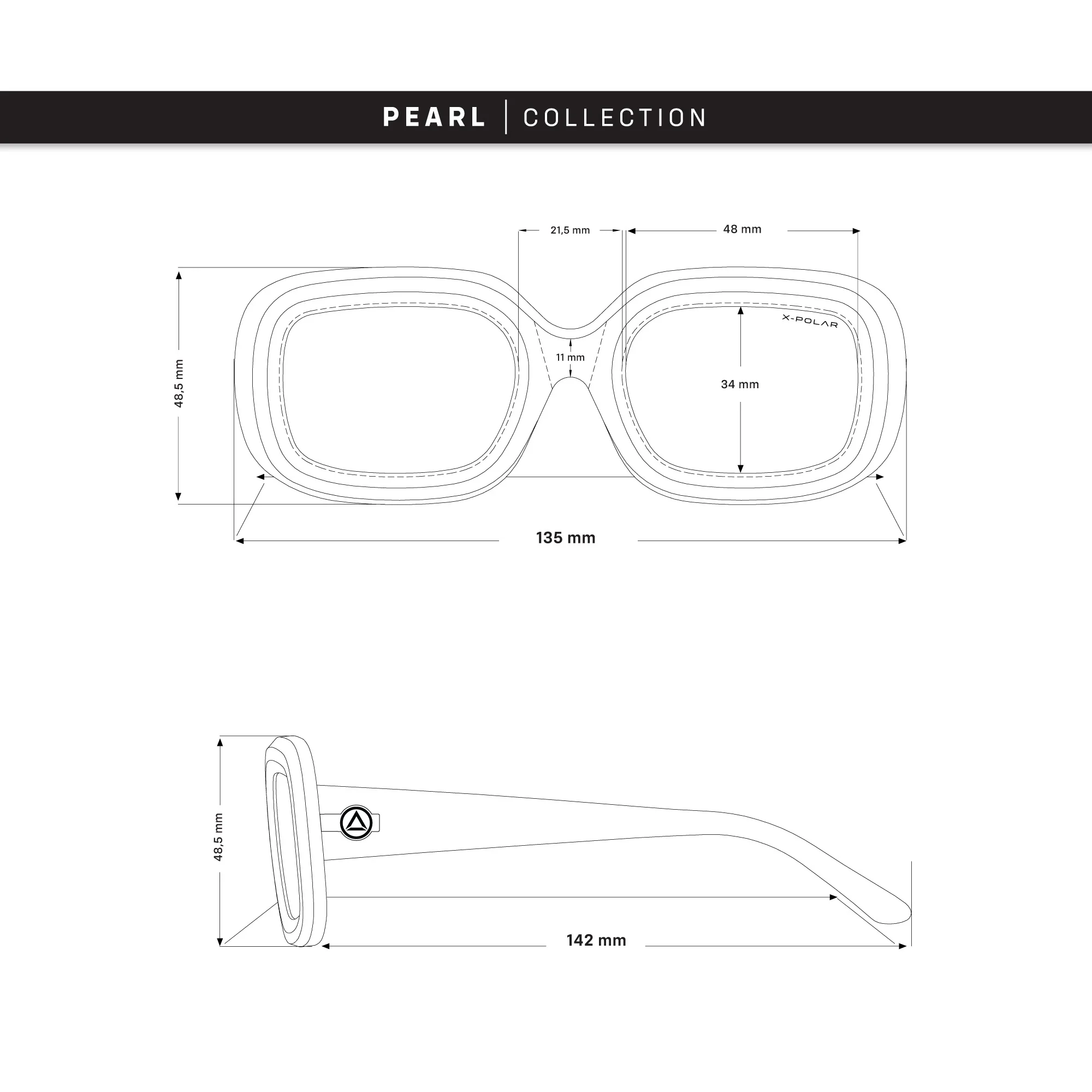 Pearl White / Black - Image 15