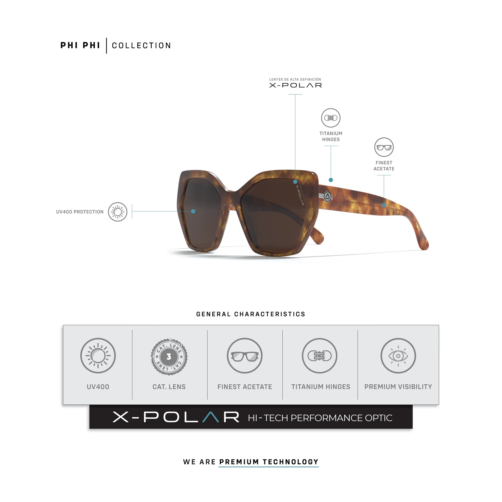 Phi Phi Brown Tortoise / Brown - Image 10