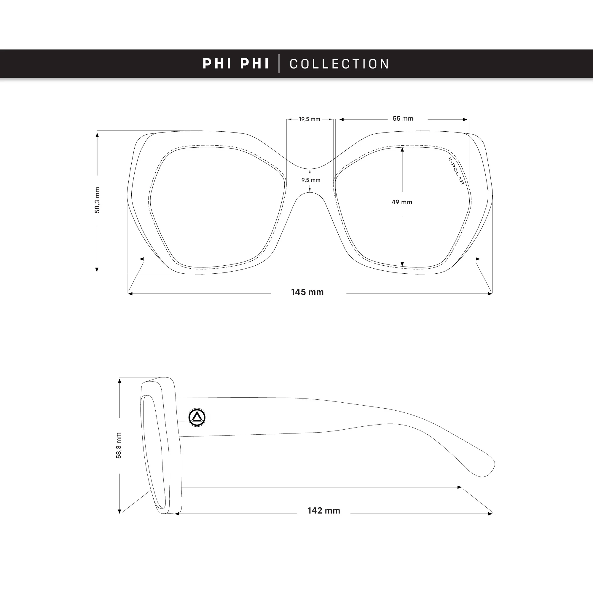 Phi Phi Brown Tortoise / Brown - Image 11