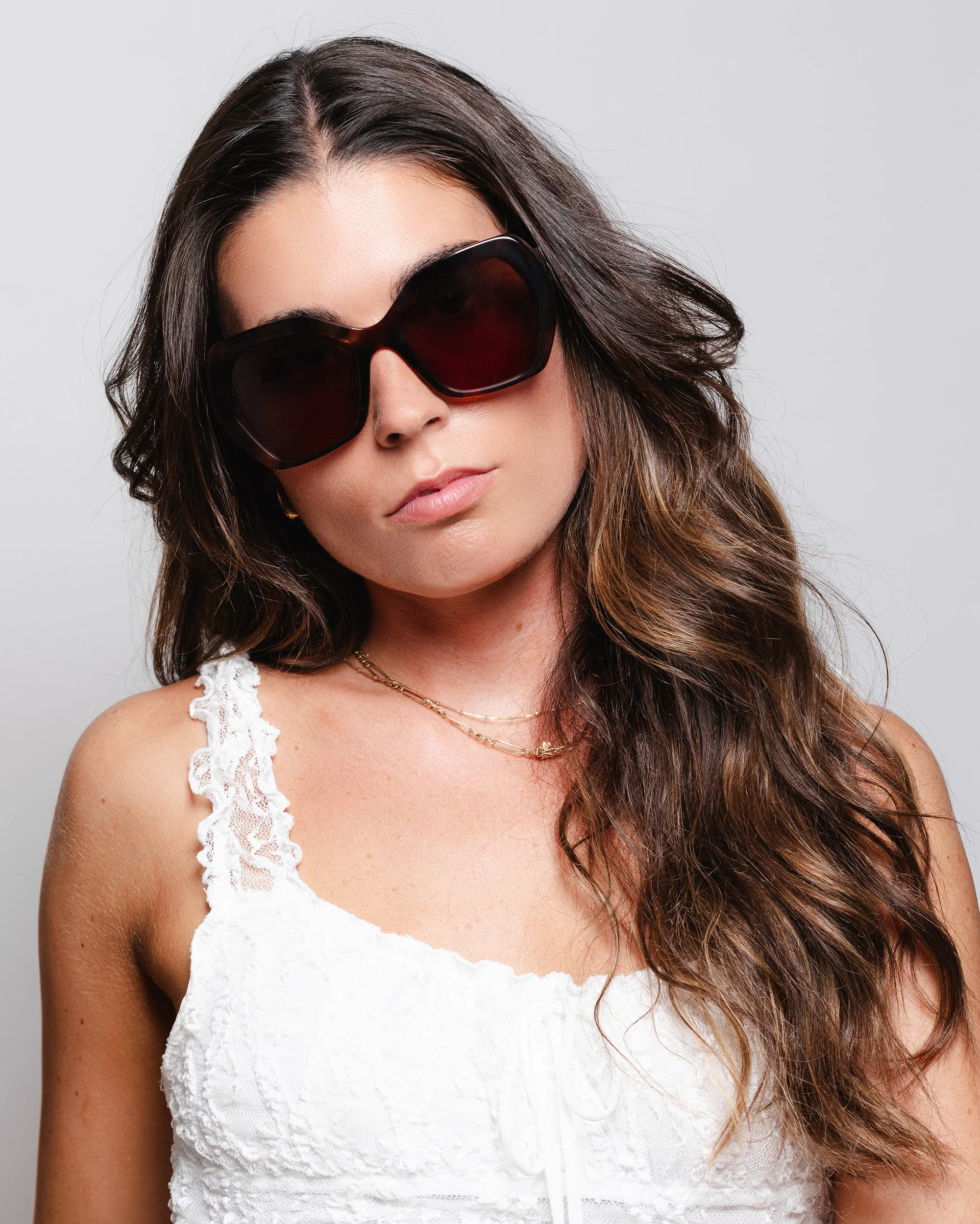 Phi Phi Brown Tortoise / Brown - Image 2