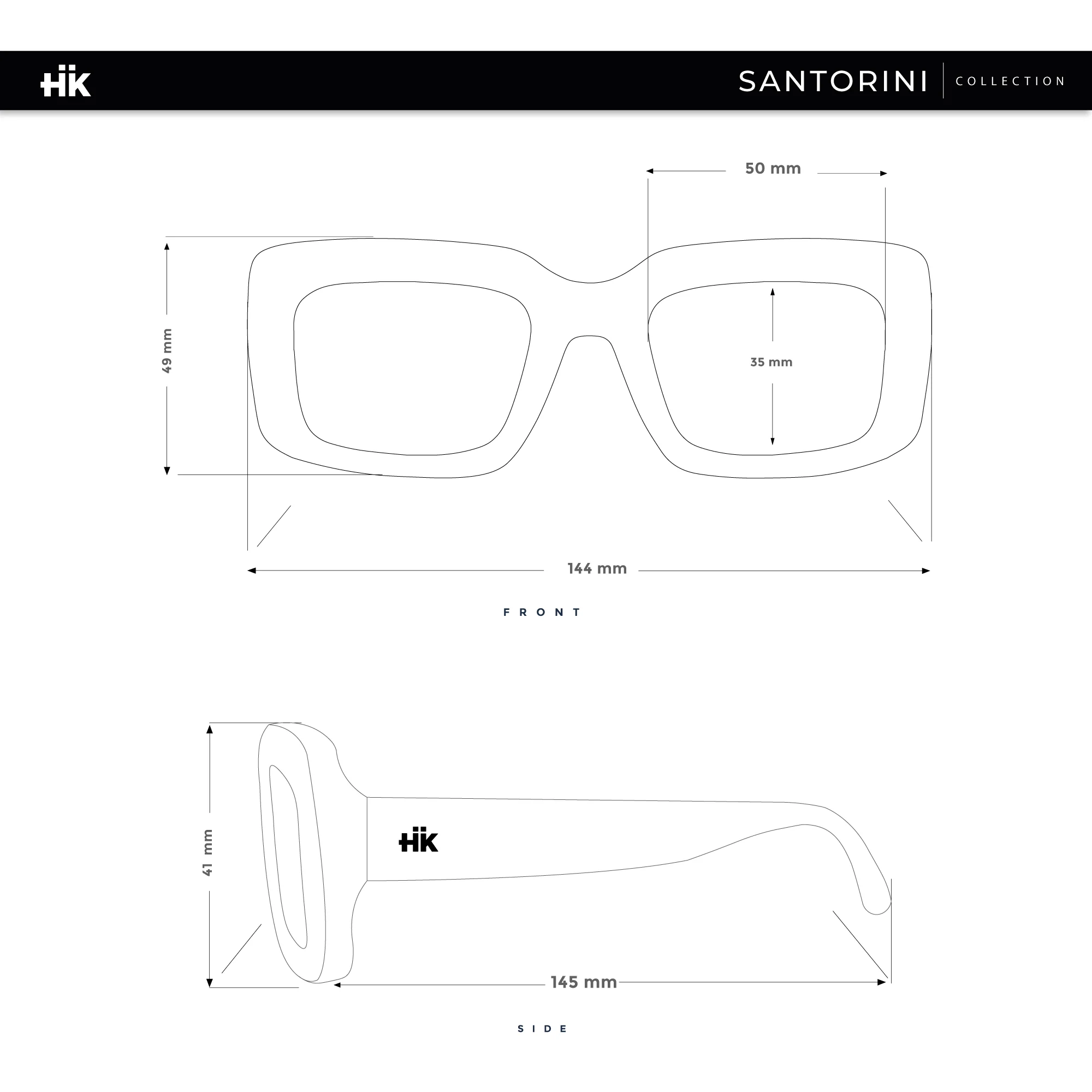 Santorini Black / Black - Image 7