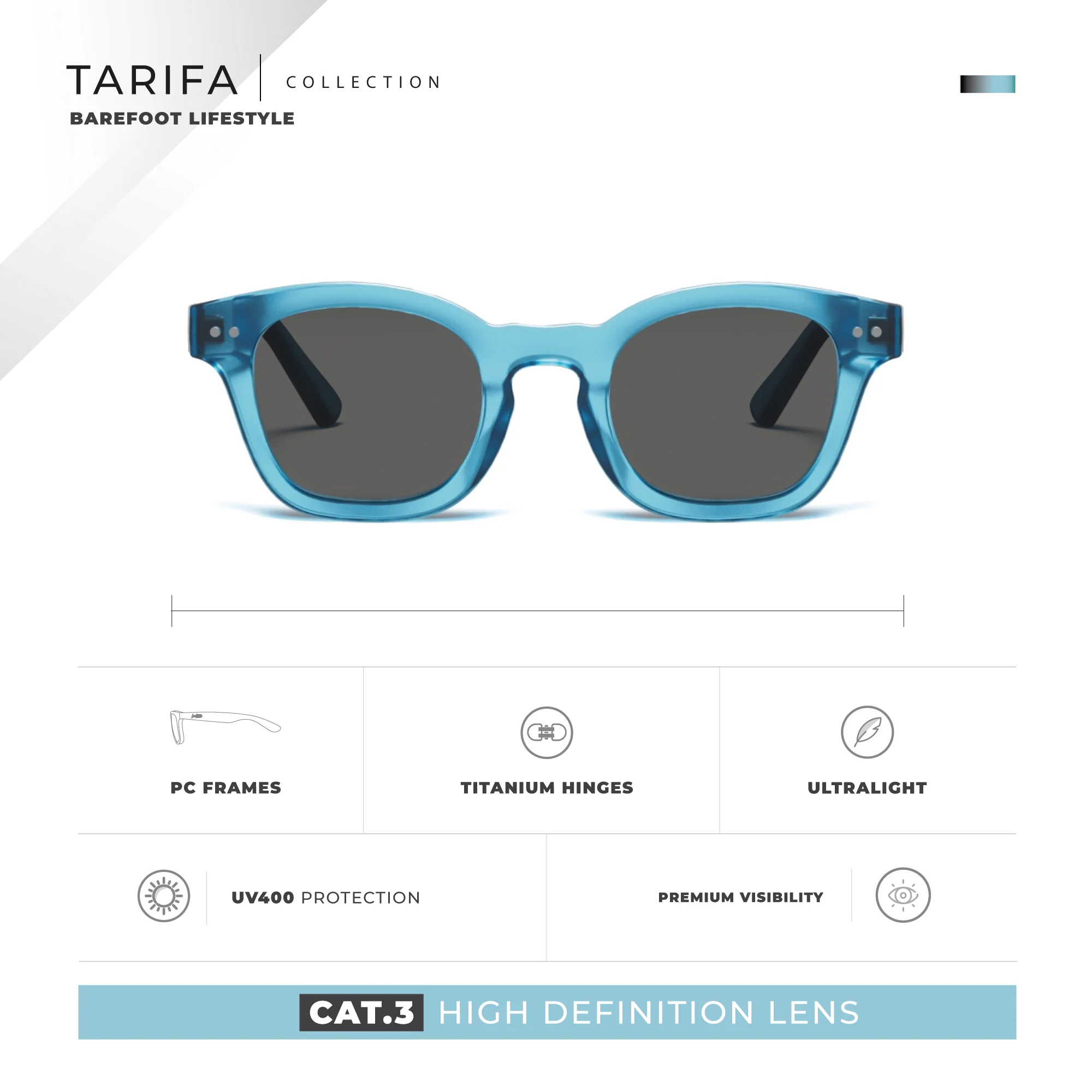 Tarifa Blue / Black - Image 6