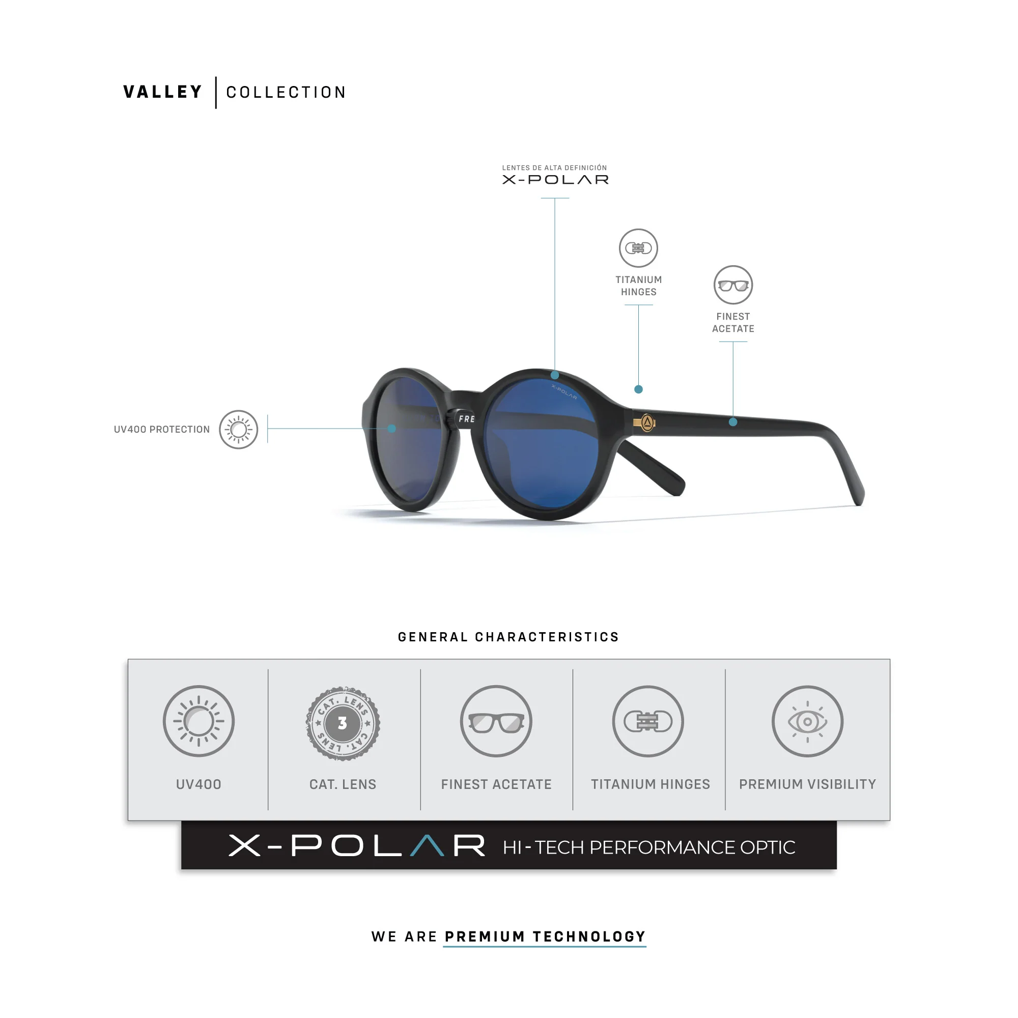 Valley Black / Blue - Image 11