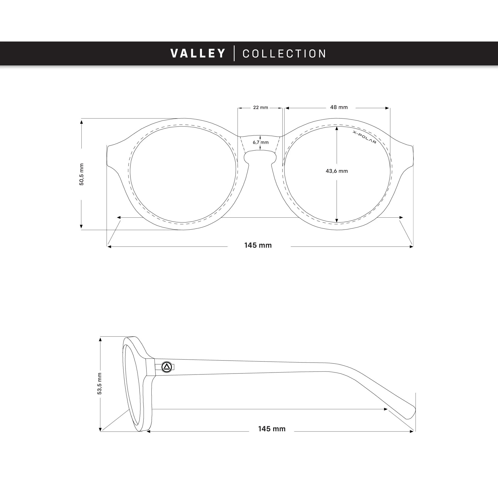 Valley Black / Blue - Image 12