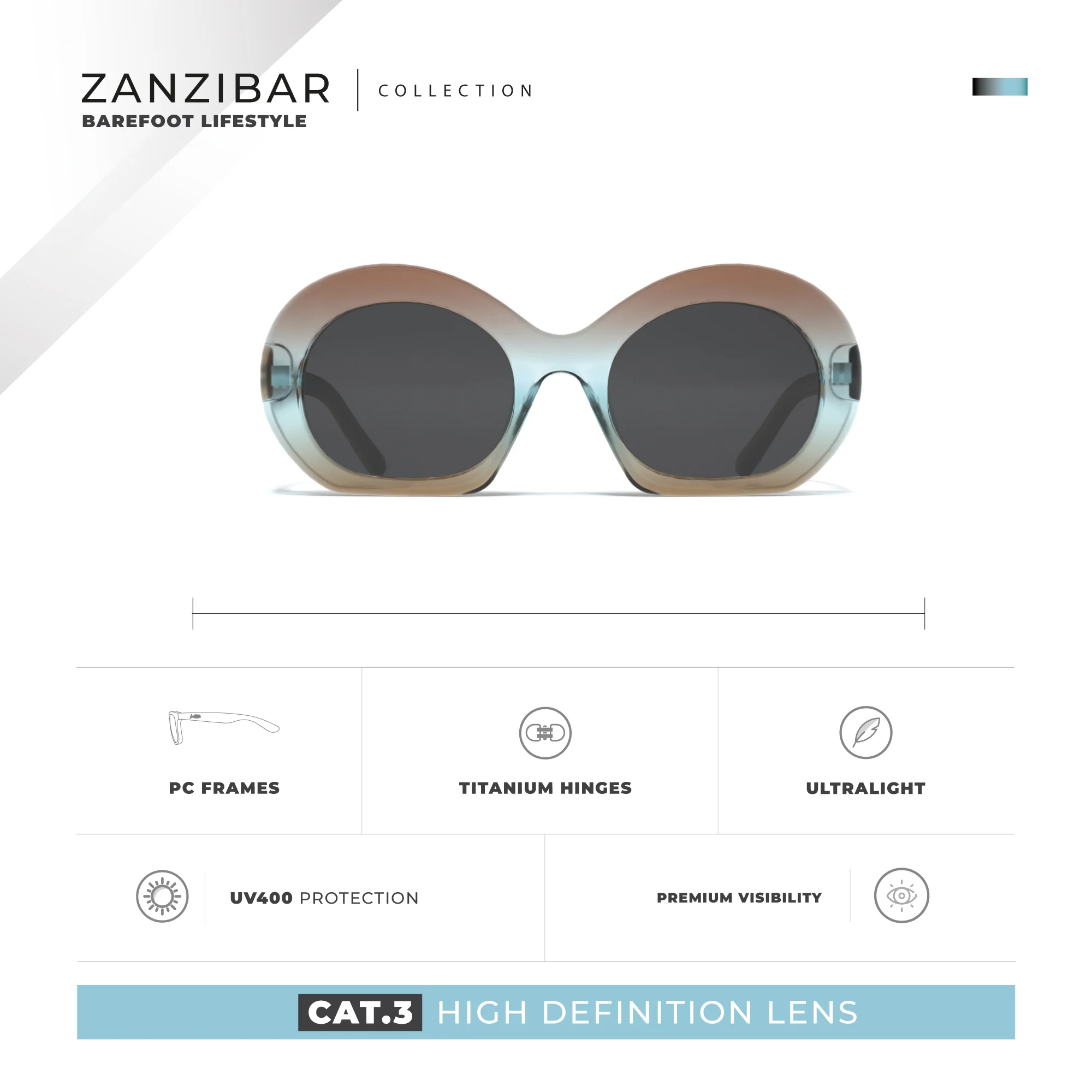 Zanzibar Brown / Black - Image 6