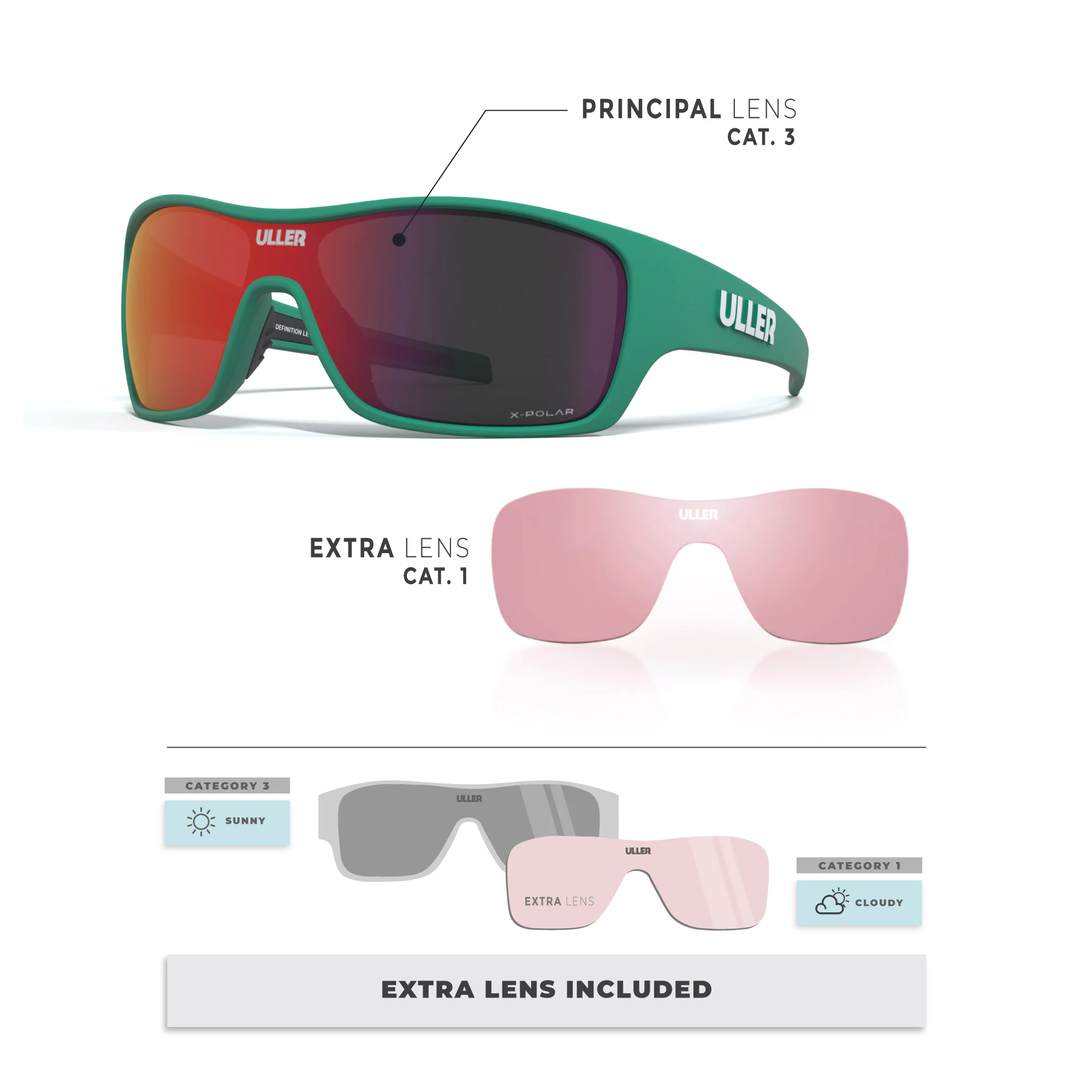 Volcano Green / Red - Image 8