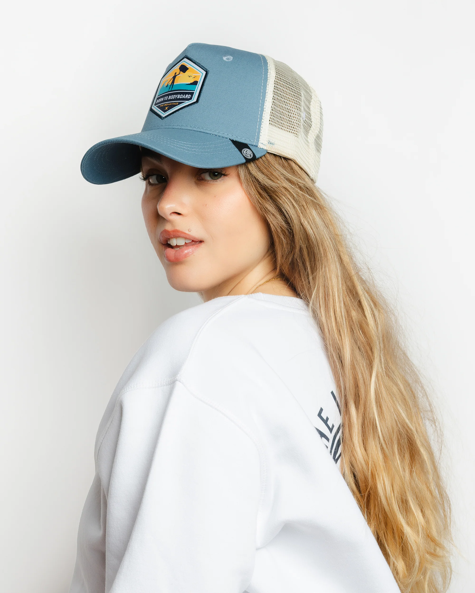 Born to Bodyboard Blue / White - Image 12