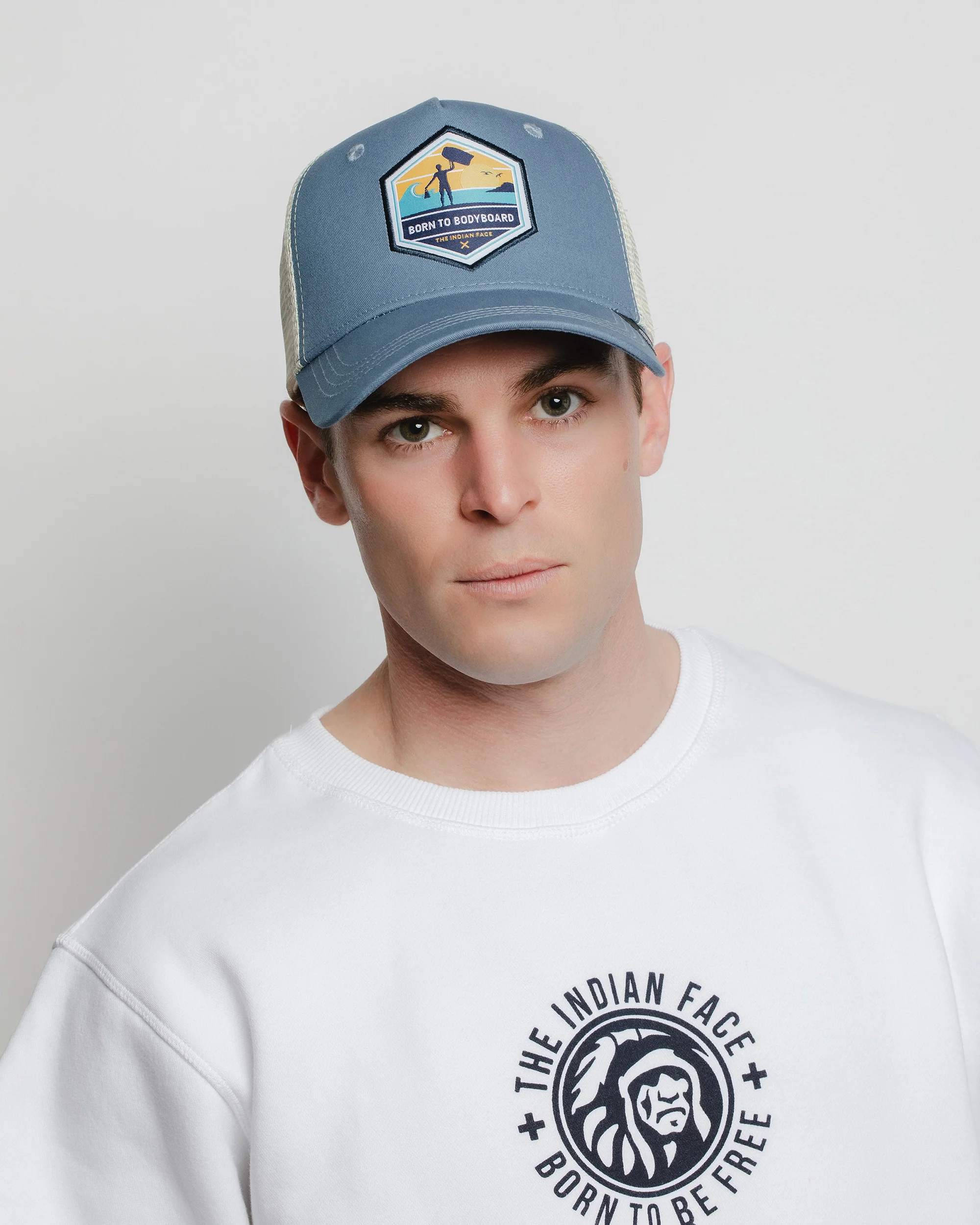 Born to Bodyboard Blue / White - Image 13