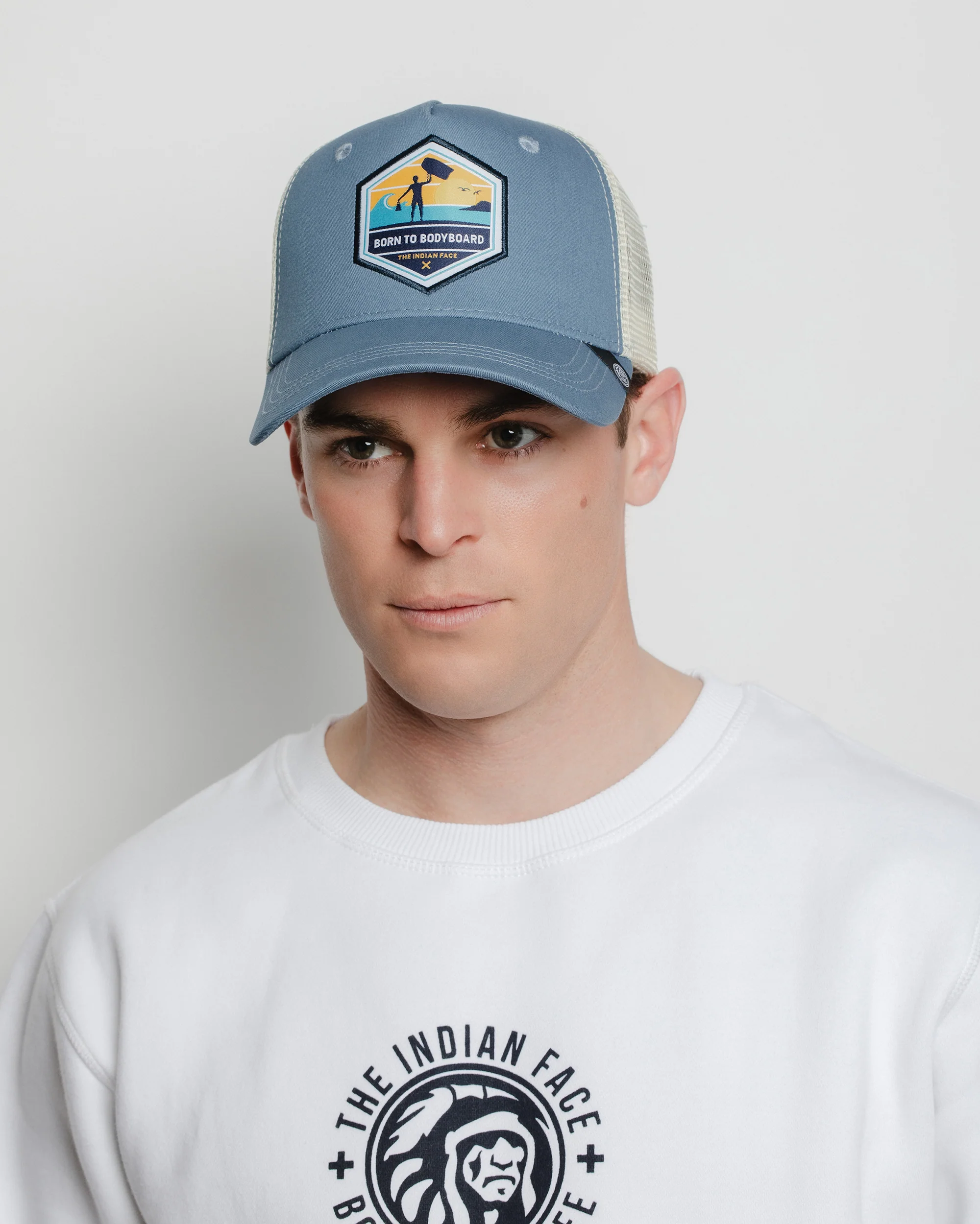 Born to Bodyboard Blue / White - Image 14